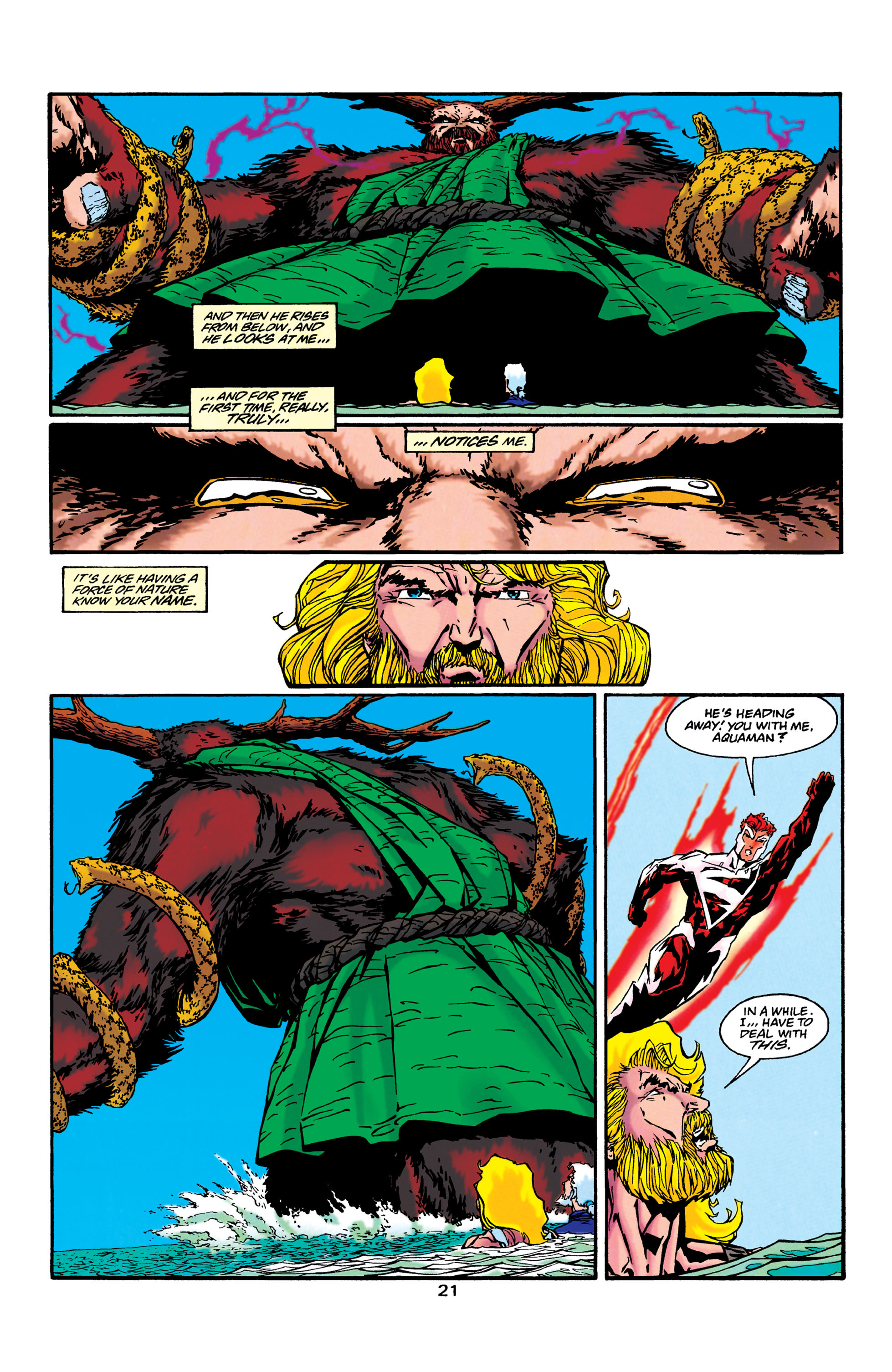 Read online Aquaman (1994) comic -  Issue #43 - 20