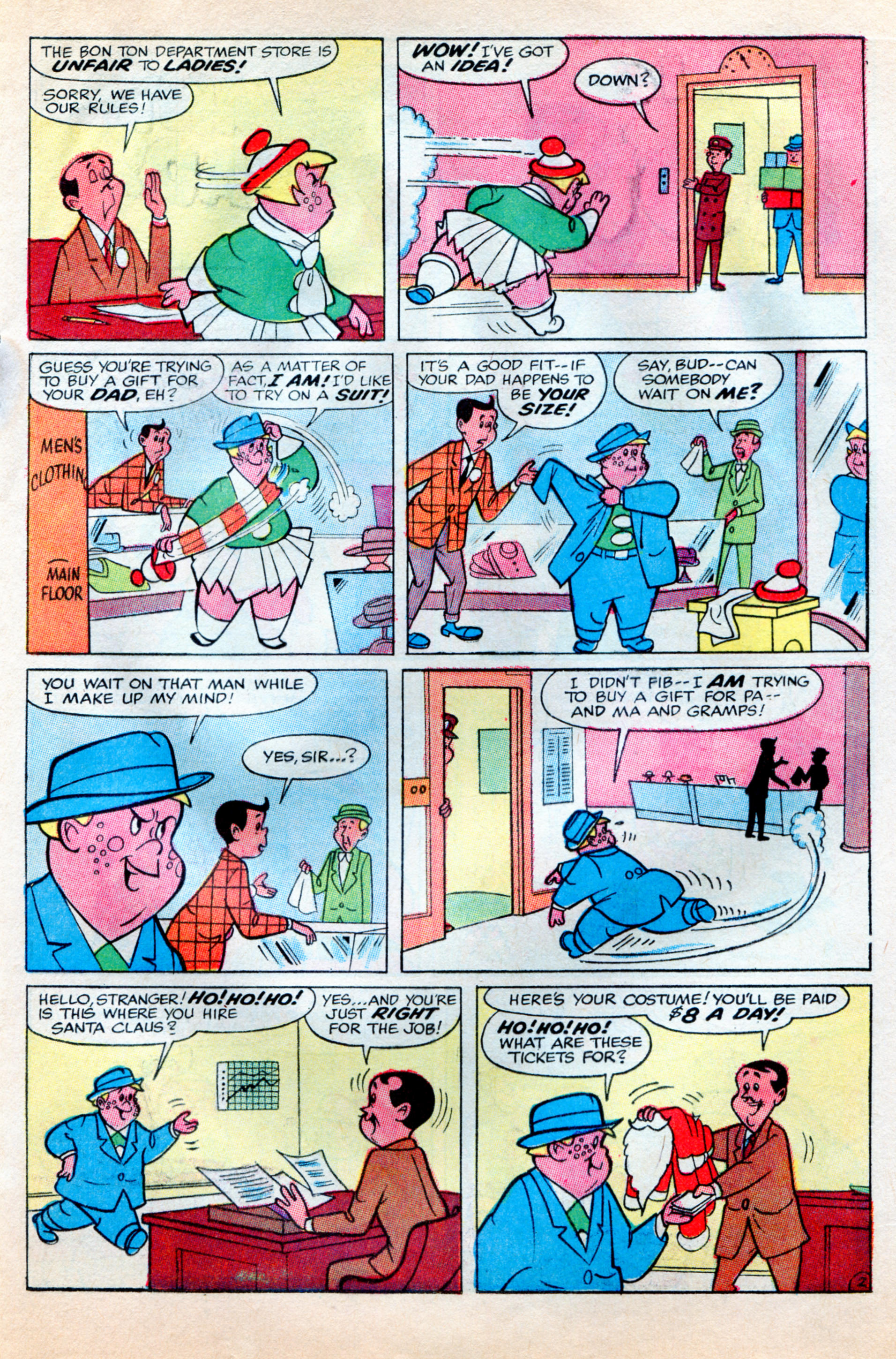 Read online Little Lotta comic -  Issue #39 - 13