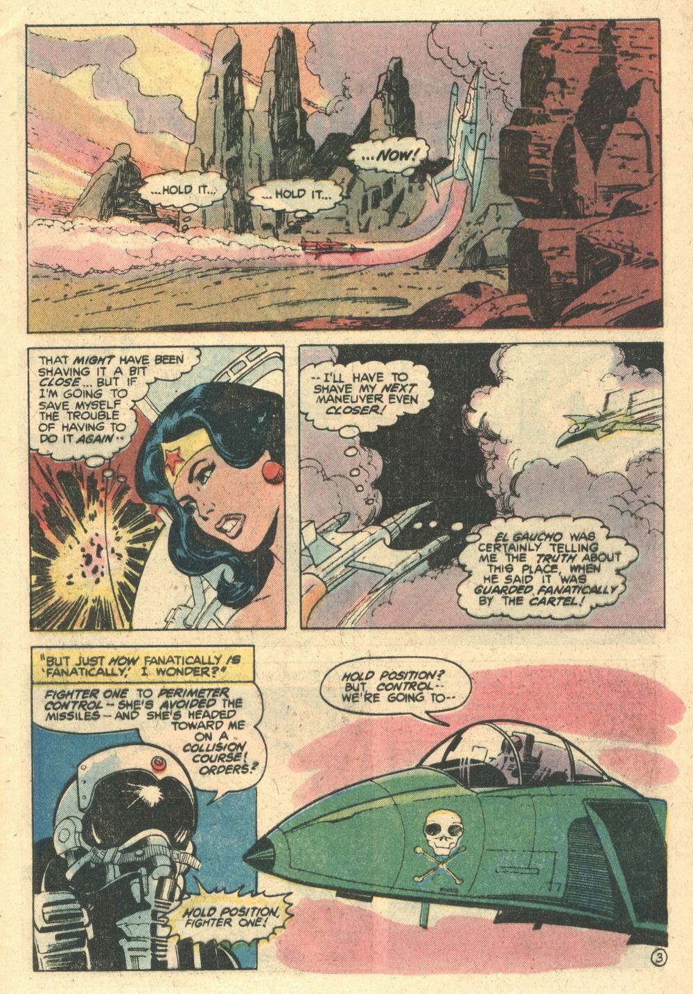 Read online Wonder Woman (1942) comic -  Issue #267 - 4