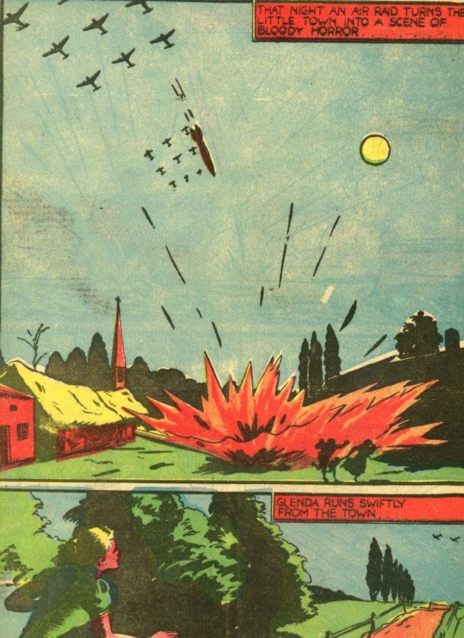 Read online Weird Comics comic -  Issue #2 - 8