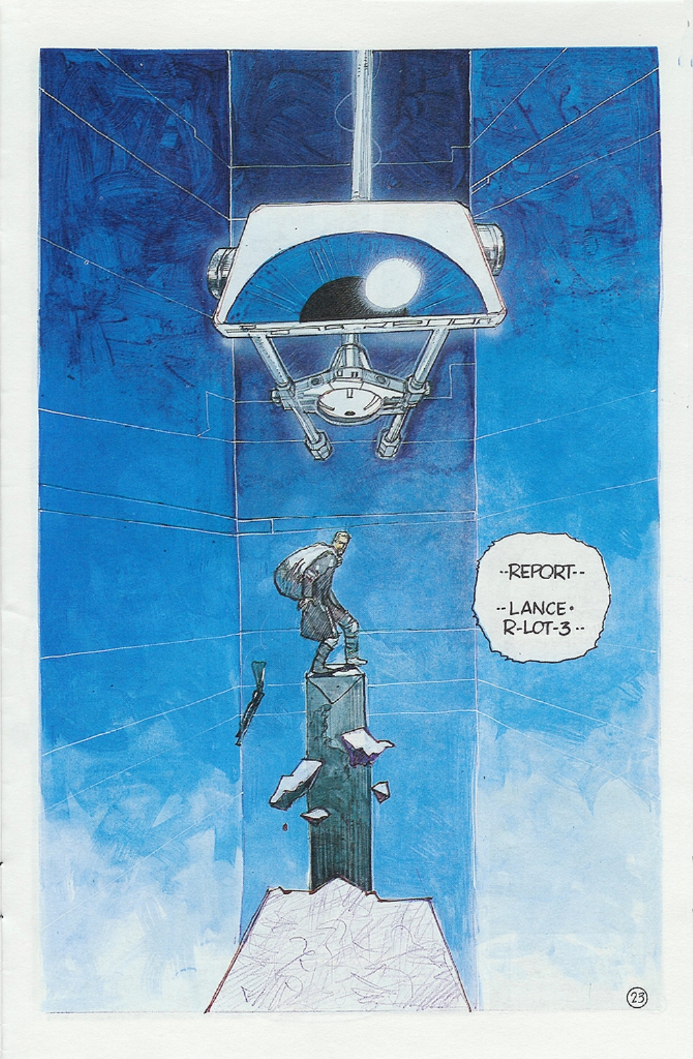 Read online Paranoia comic -  Issue #6 - 25