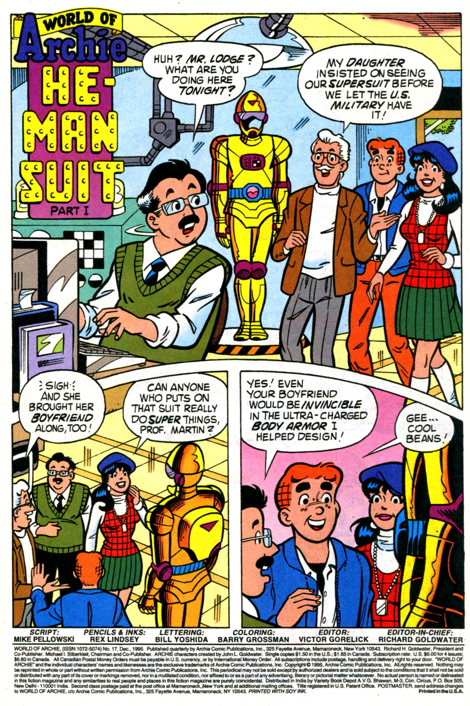 Read online World of Archie comic -  Issue #17 - 3