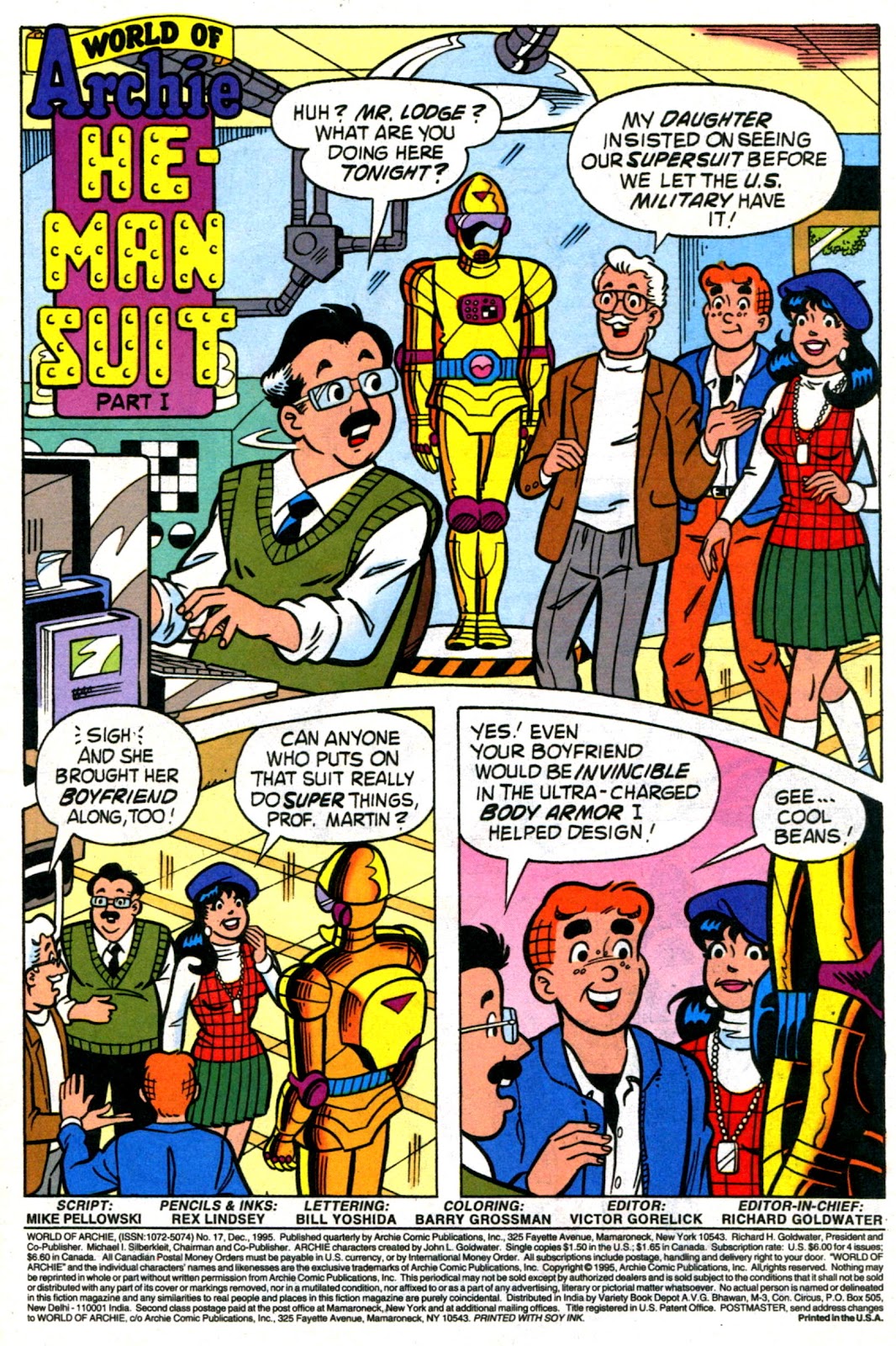 World of Archie (1992) issue 17 - Page 3