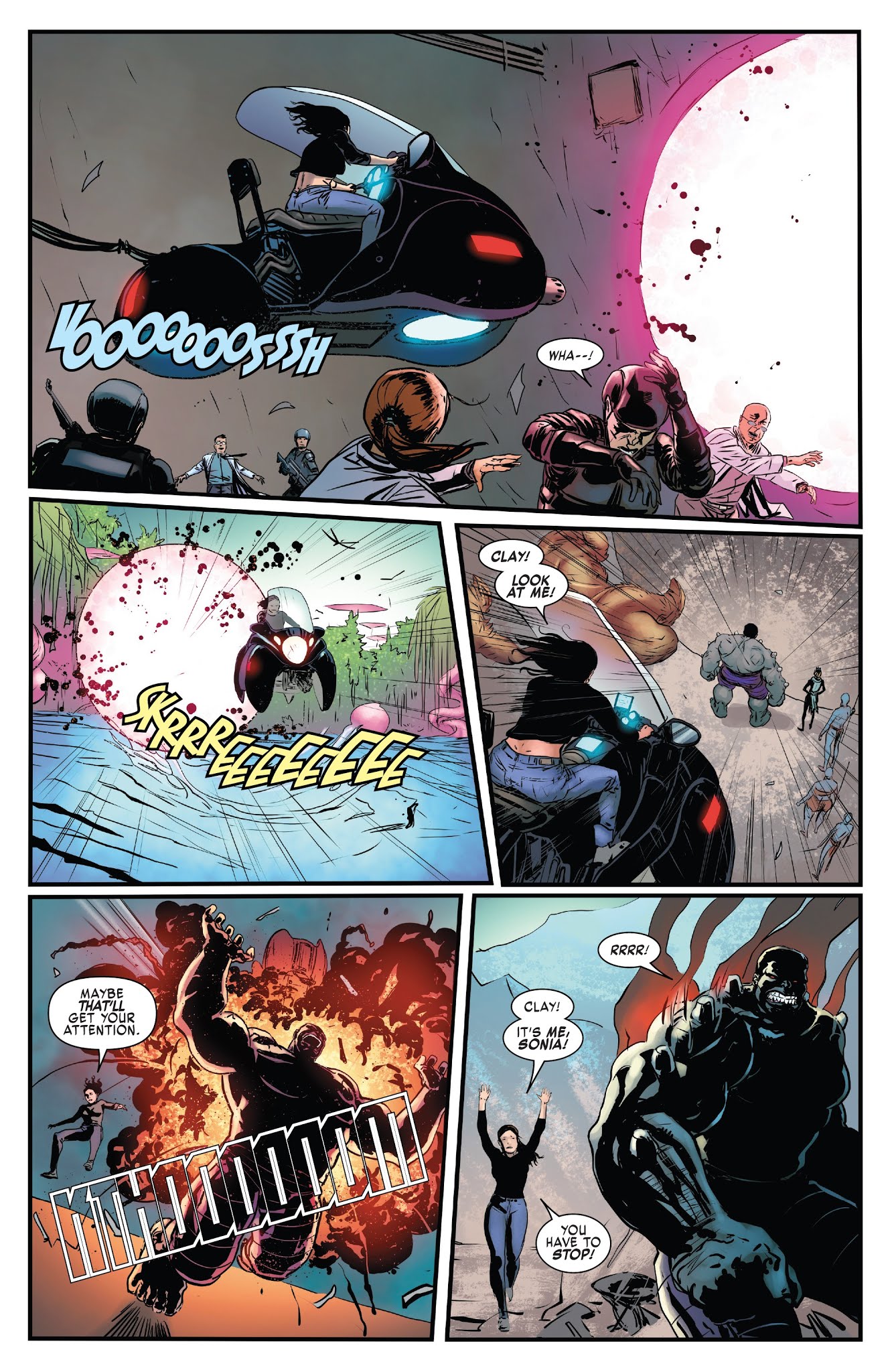 Read online Weapon H comic -  Issue #11 - 19