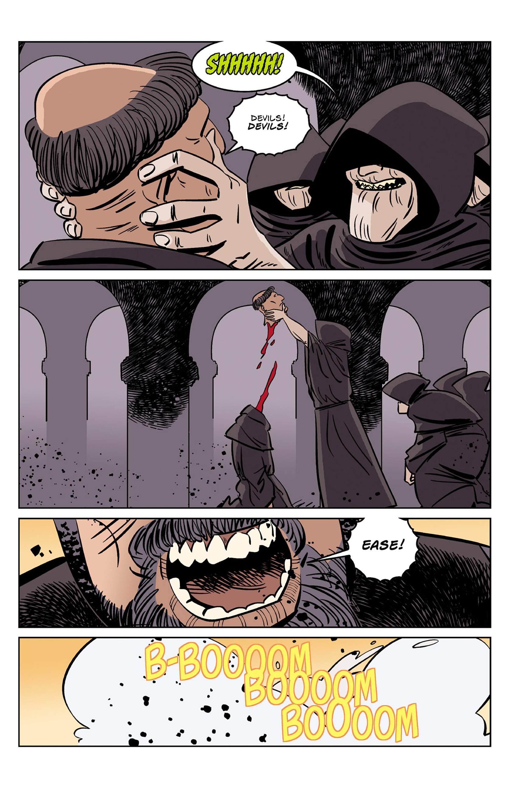 Read online Dark Ages comic -  Issue #4 - 9
