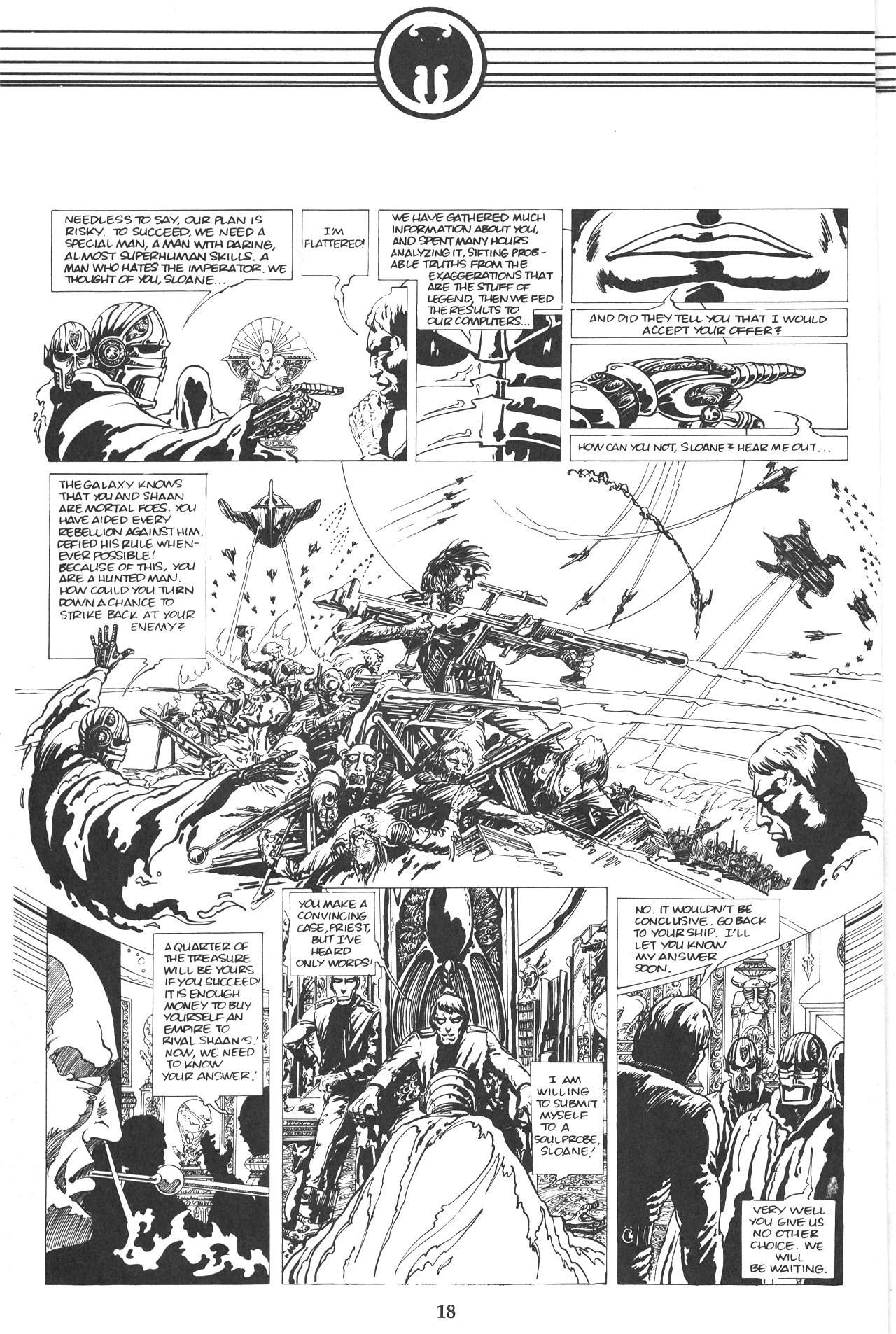 Read online Cheval Noir comic -  Issue #7 - 21
