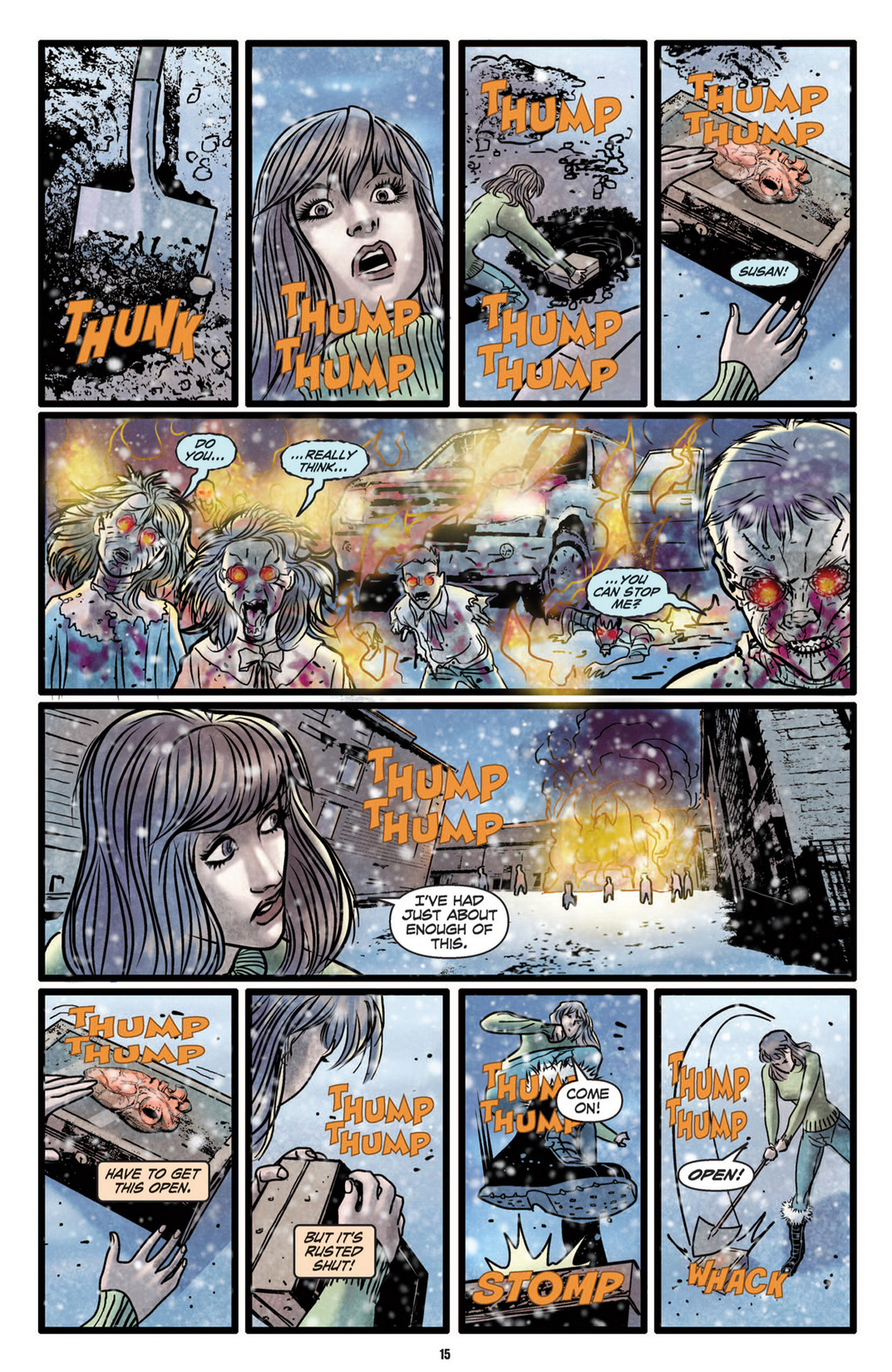 Read online Chasing the Dead comic -  Issue #4 - 17