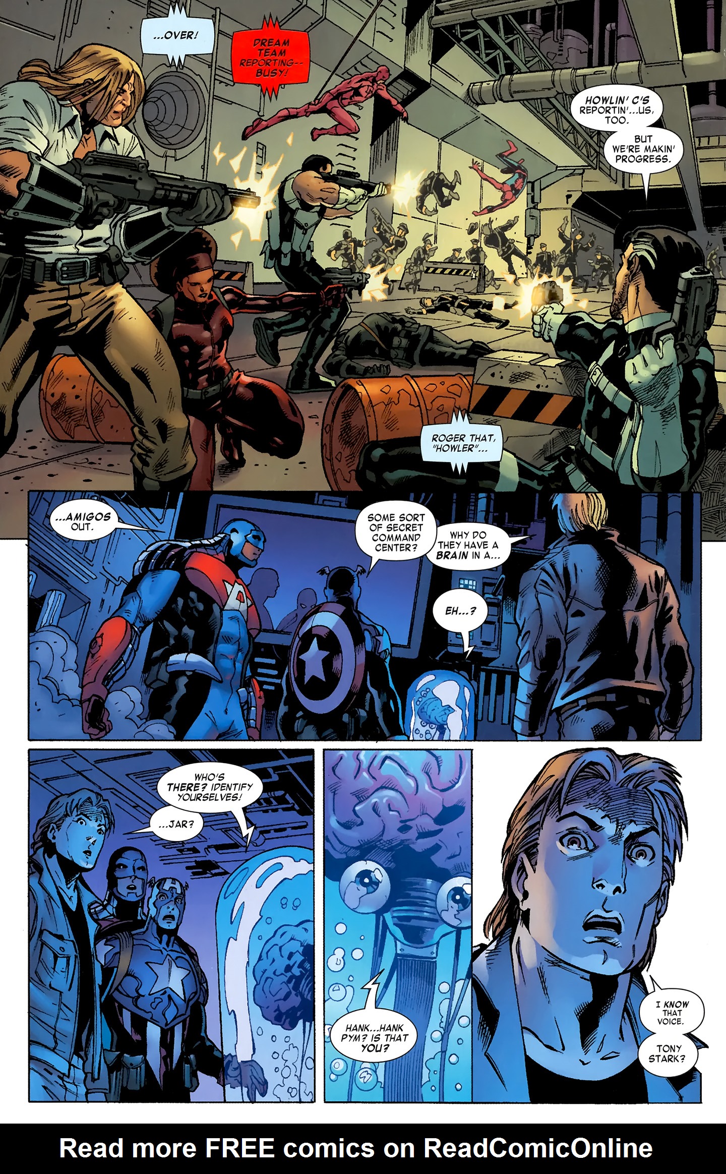 Captain America Corps 4 Page 13