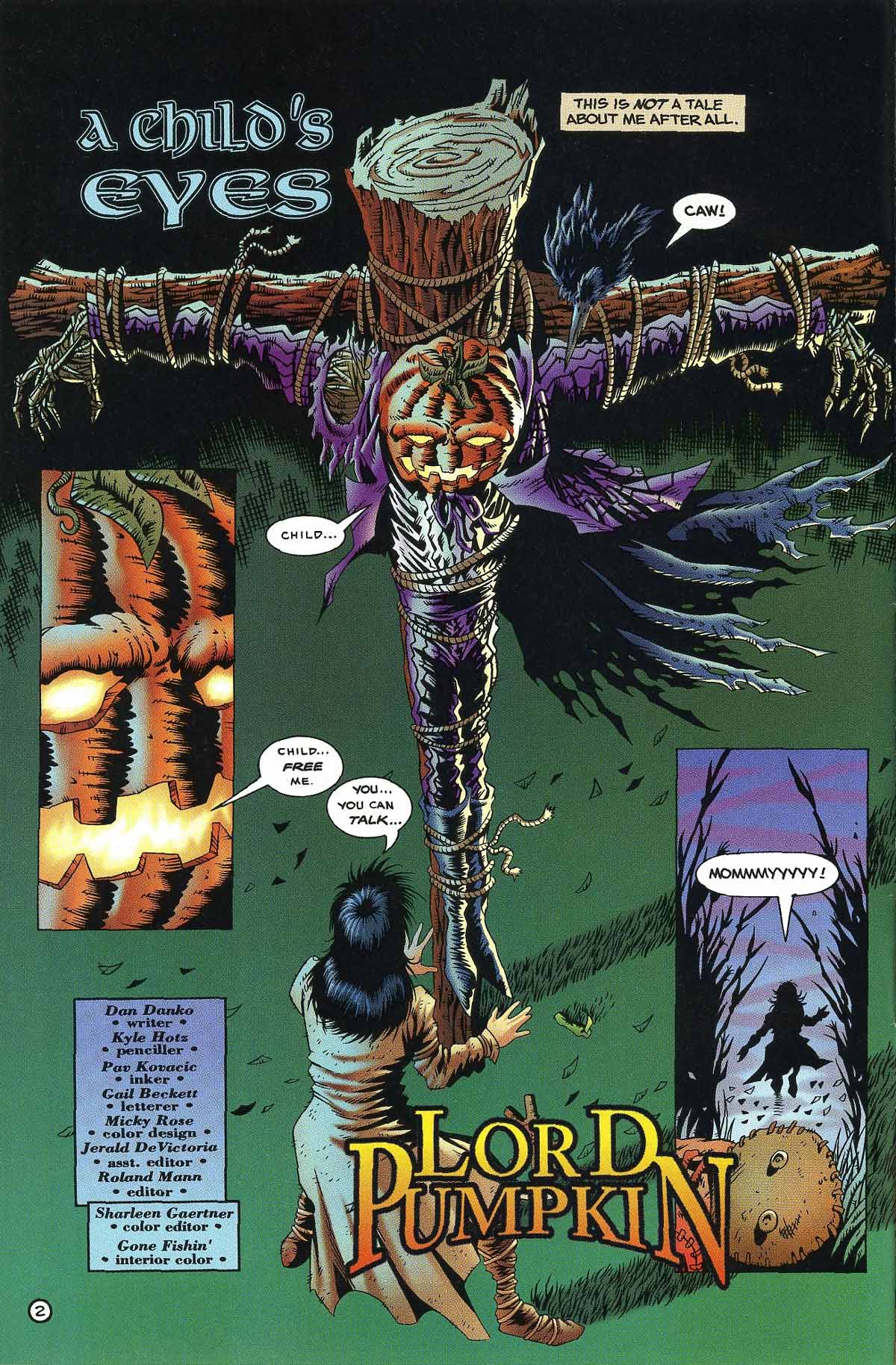 Read online Lord Pumpkin/Necromantra comic -  Issue #2 - 26