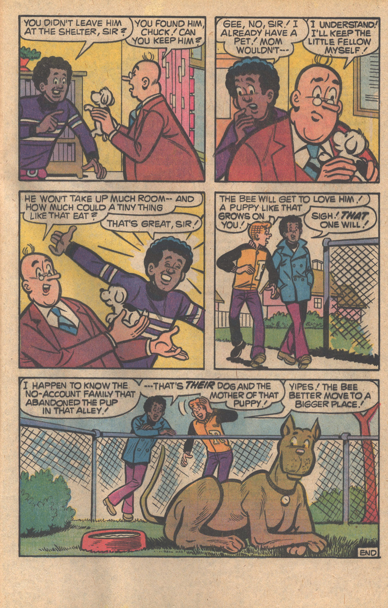 Read online Archie at Riverdale High (1972) comic -  Issue #53 - 33