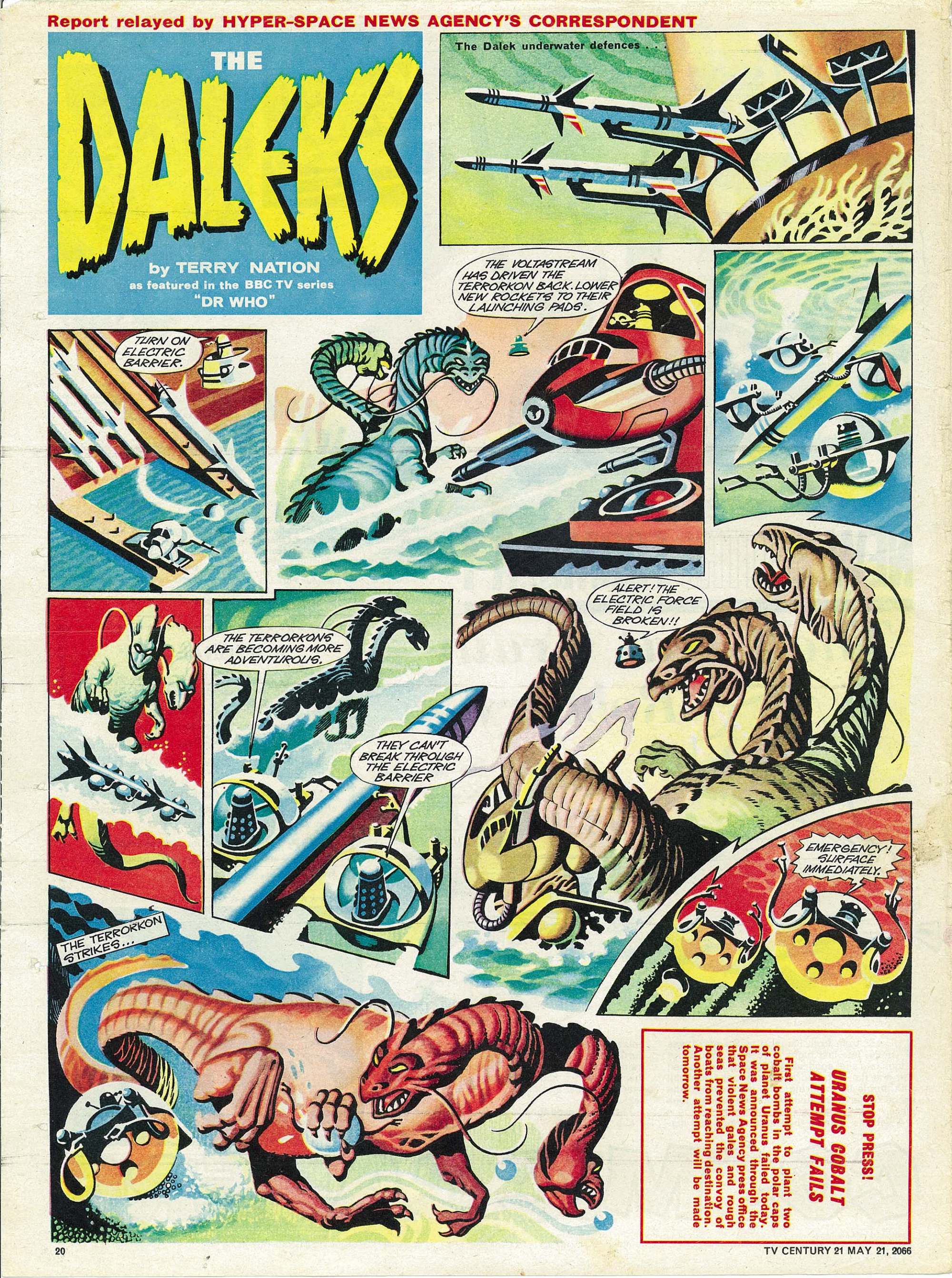 Read online TV Century 21 (TV 21) comic -  Issue #70 - 19