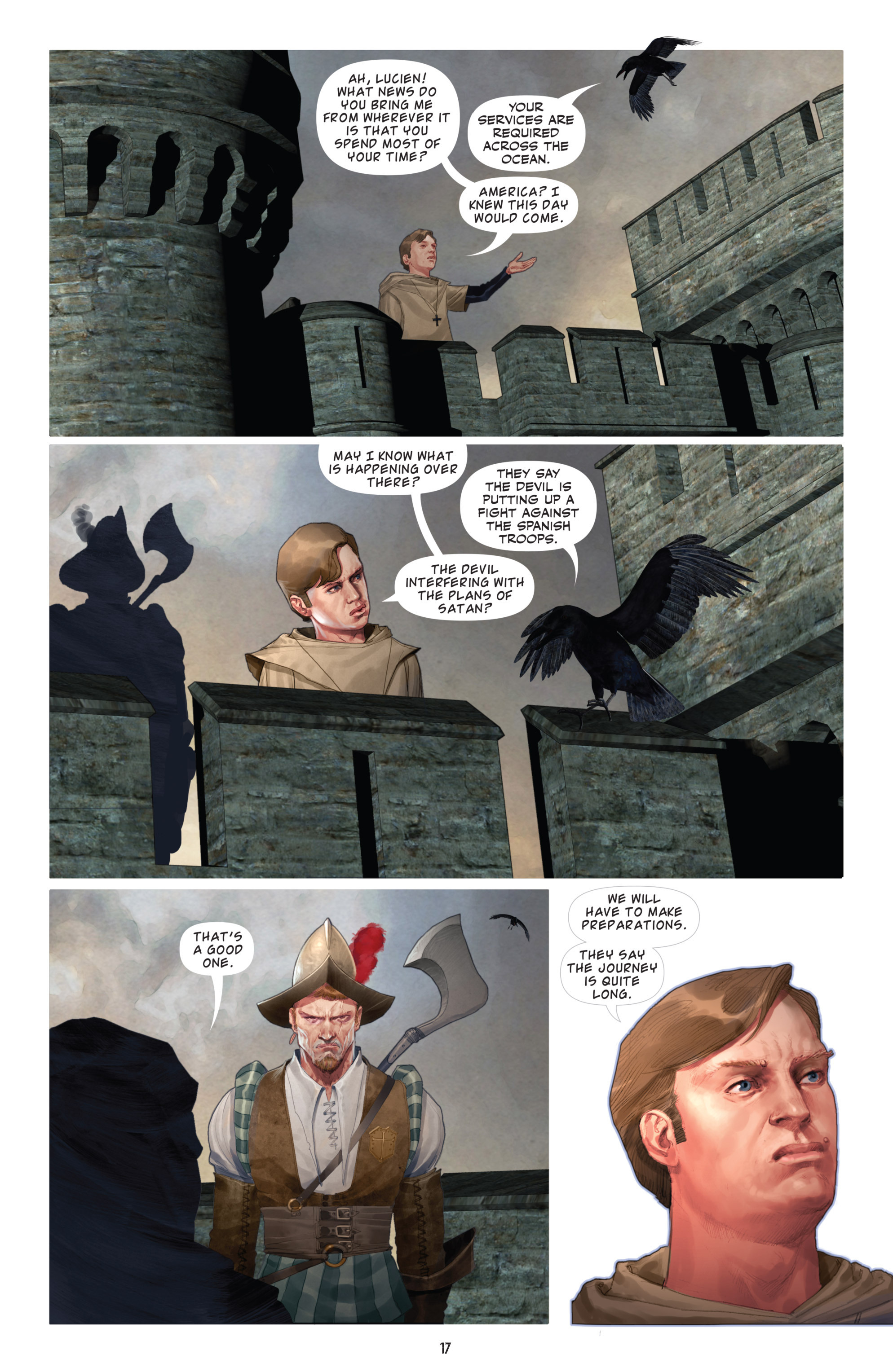 Read online Brutal Nature comic -  Issue #1 - 19