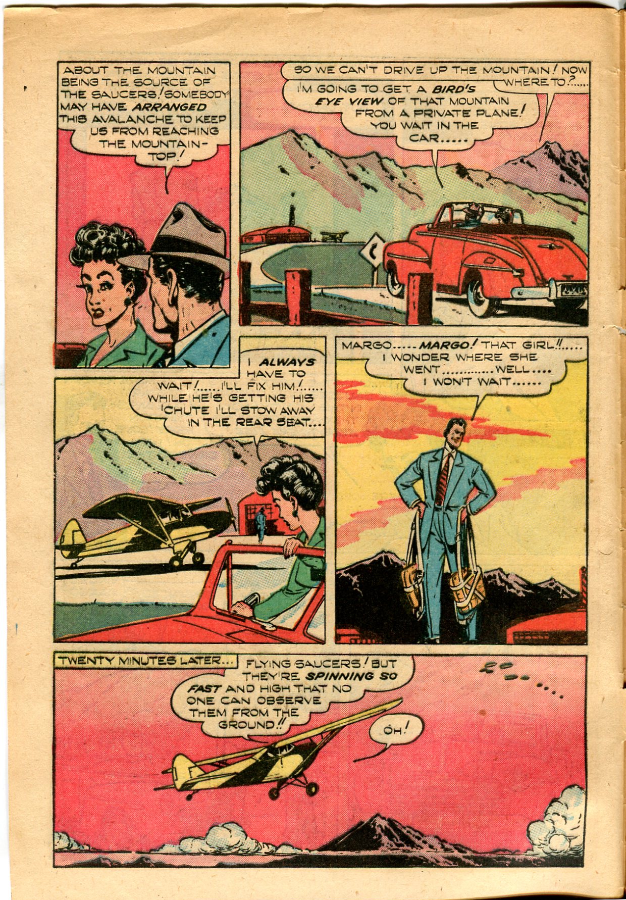 Read online Shadow Comics comic -  Issue #82 - 6