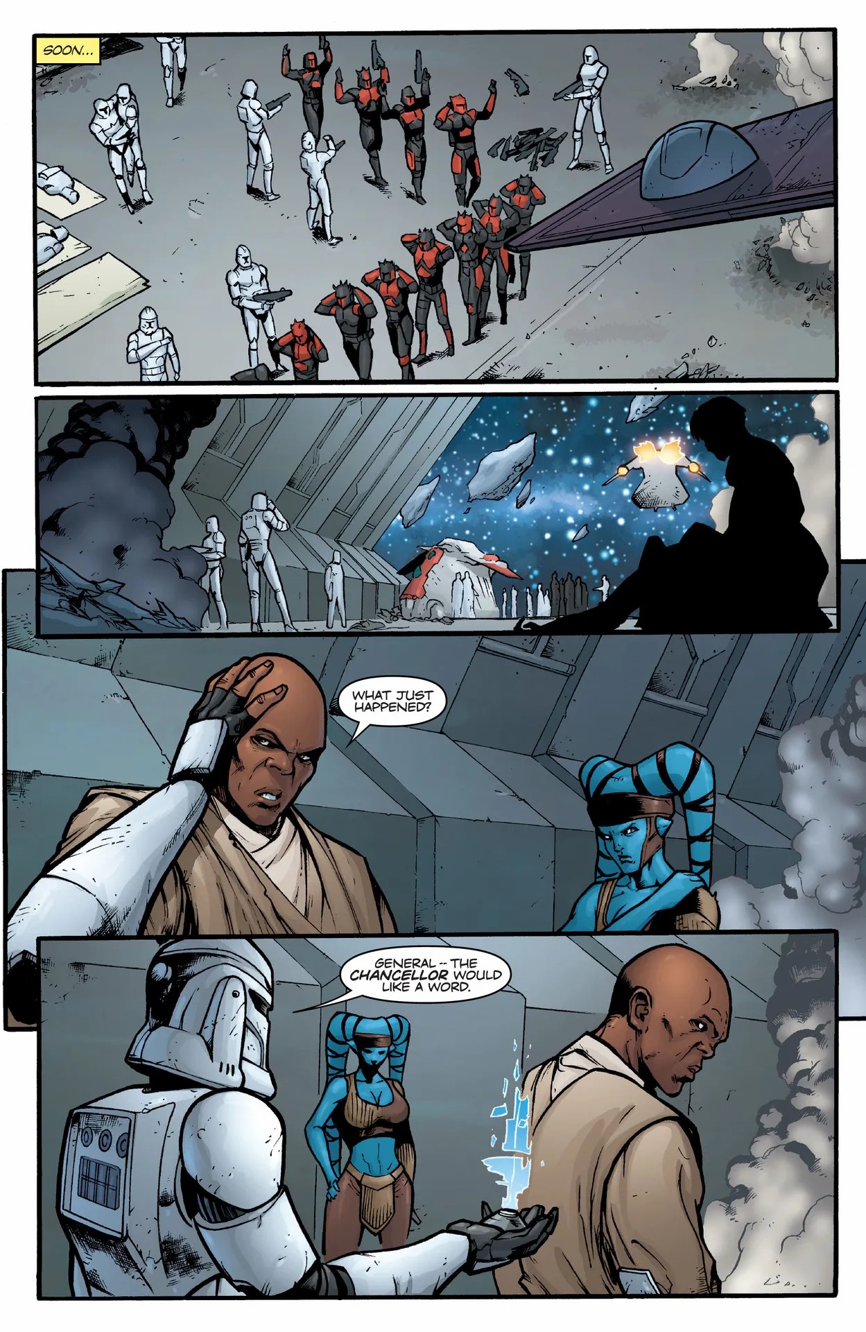 Read online Star Wars Legends Epic Collection: The Clone Wars comic -  Issue # TPB 4 (Part 1) - 94