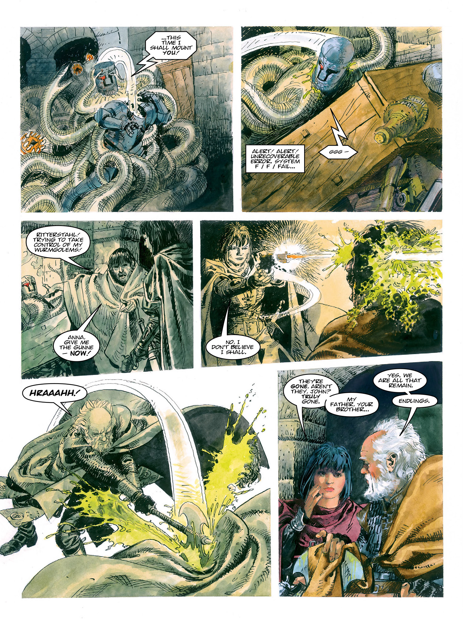 Read online The Order (2017) comic -  Issue # TPB - 49