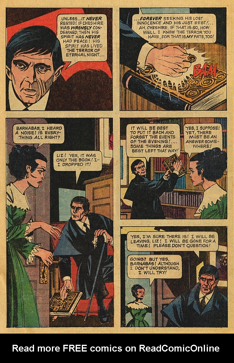 Read online Dark Shadows (1969) comic -  Issue #12 - 12