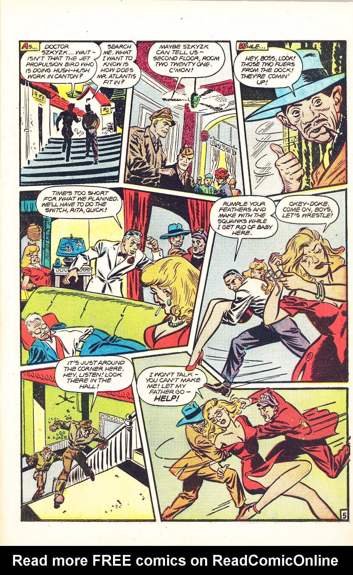 Read online Wings Comics comic -  Issue #85 - 7