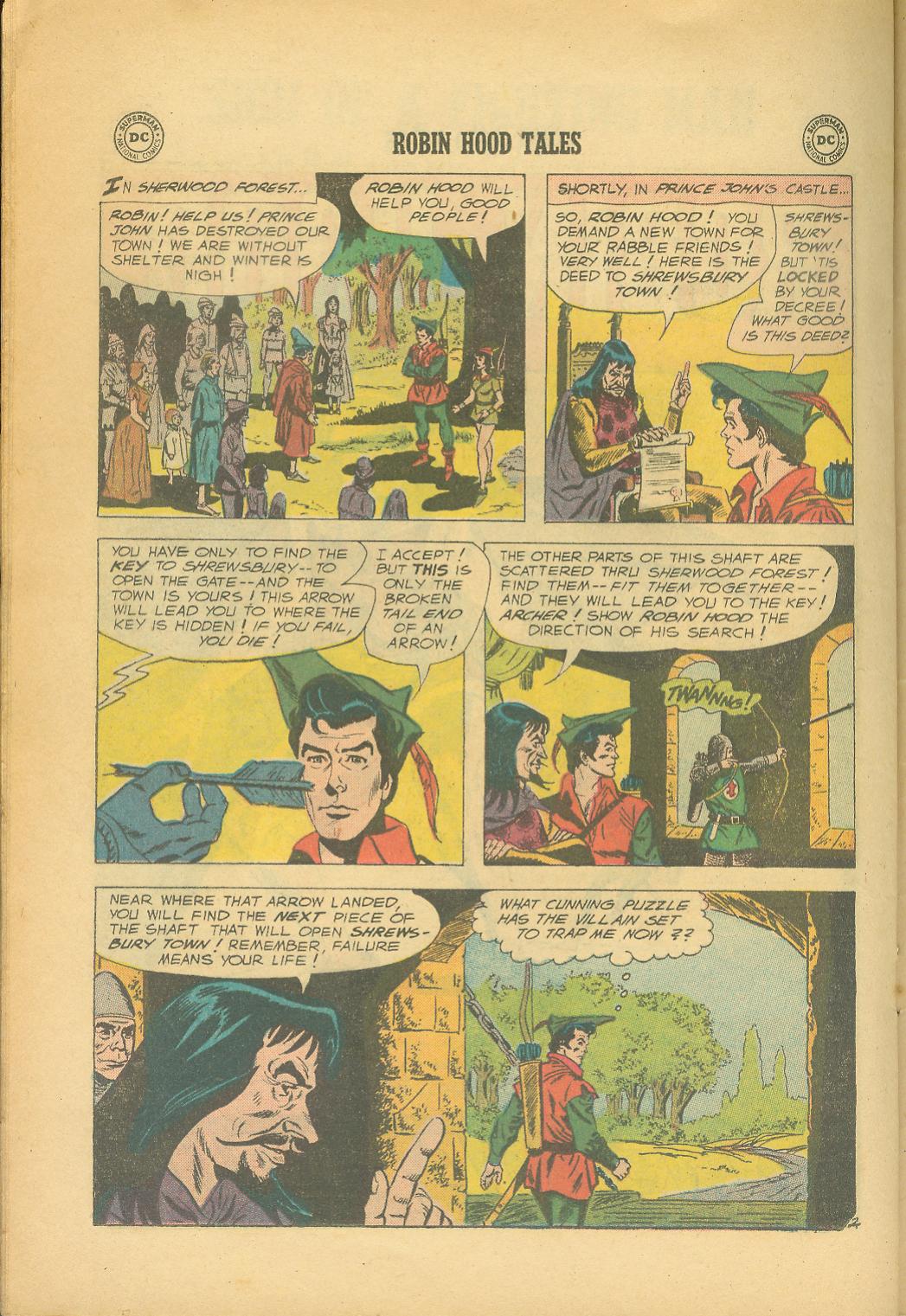 Read online Robin Hood Tales comic -  Issue #14 - 26