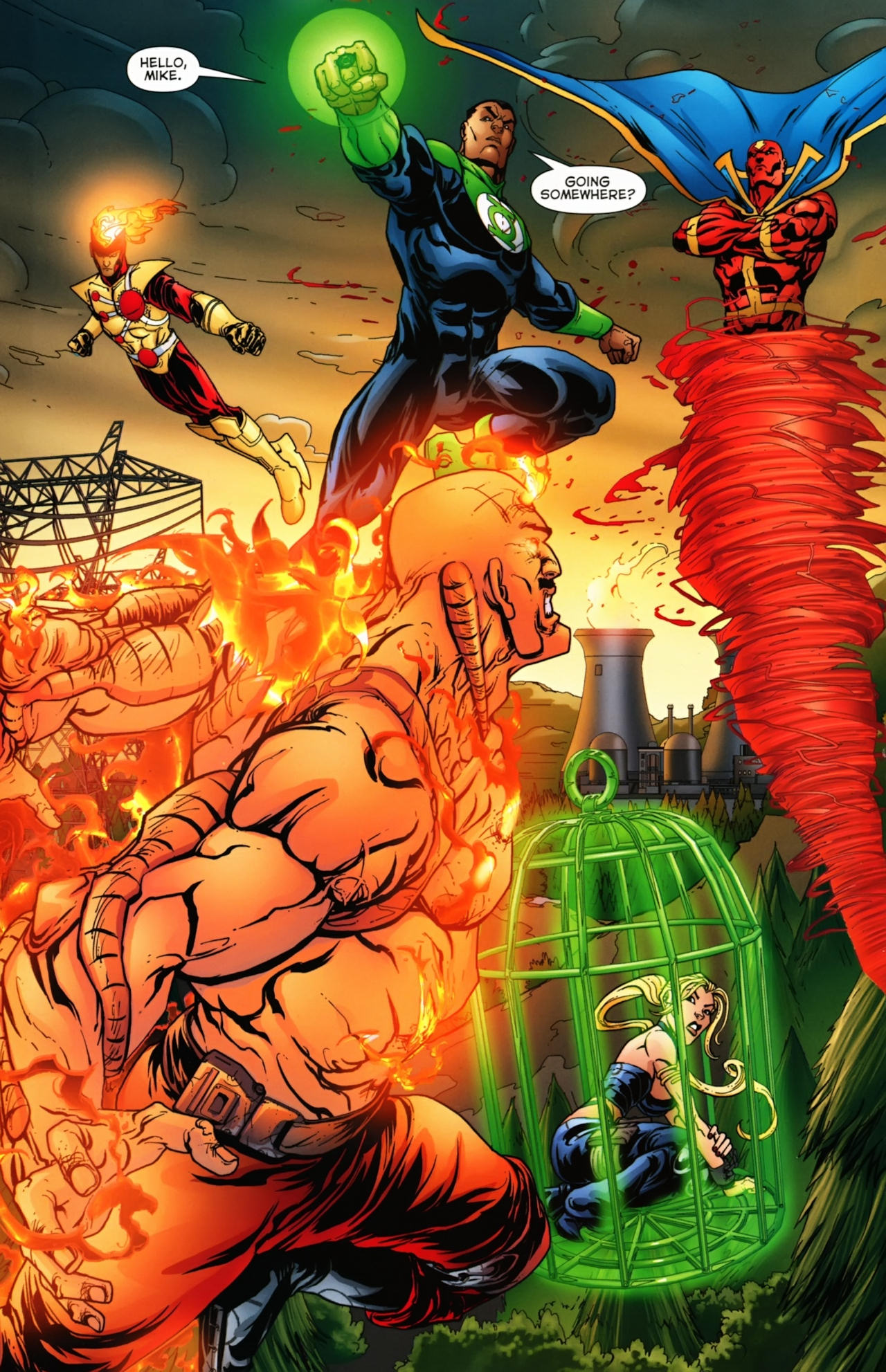 Final Crisis Aftermath: Run! Issue #5 #5 - English 15