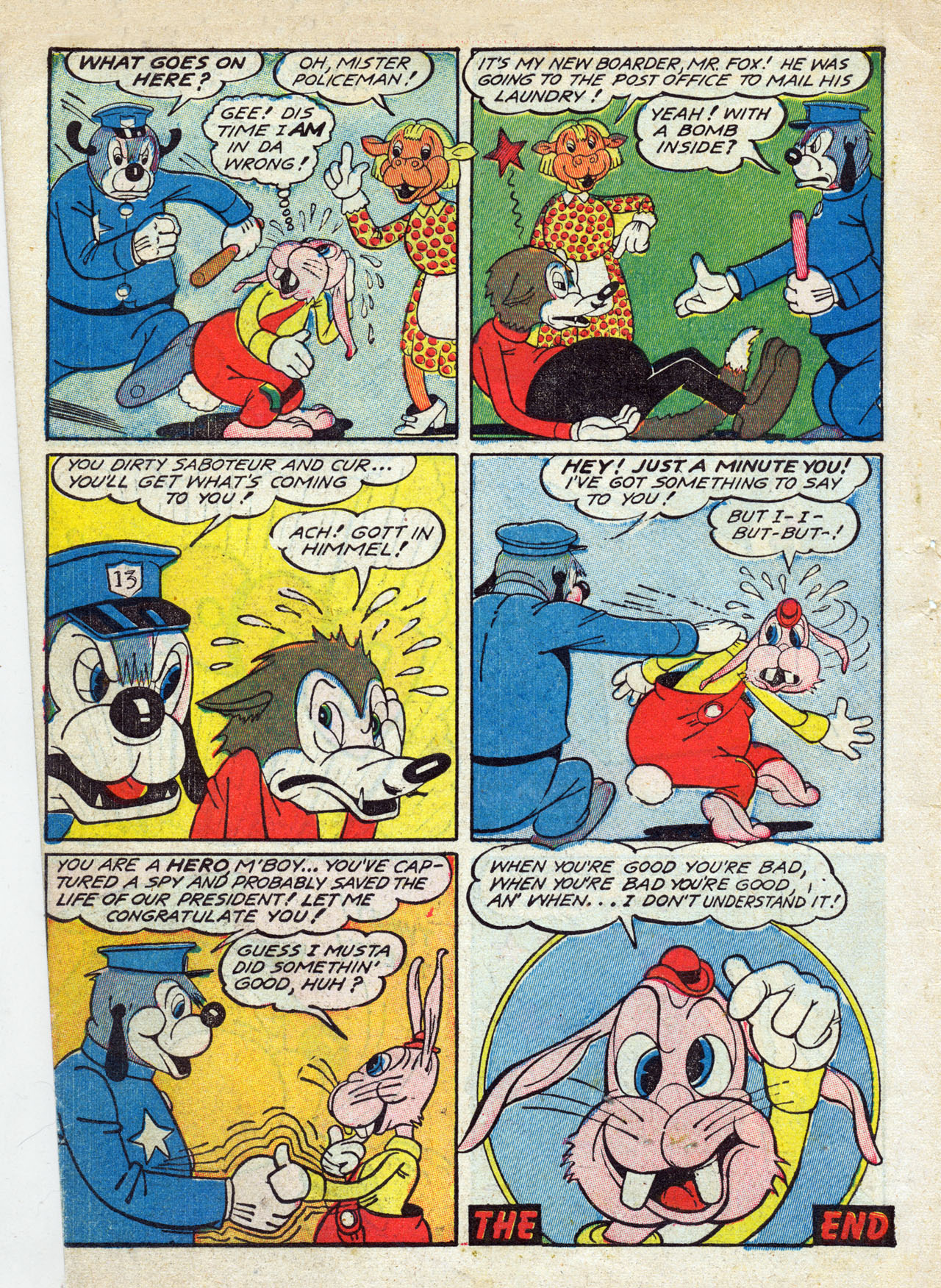 Read online Comedy Comics (1942) comic -  Issue #13 - 67