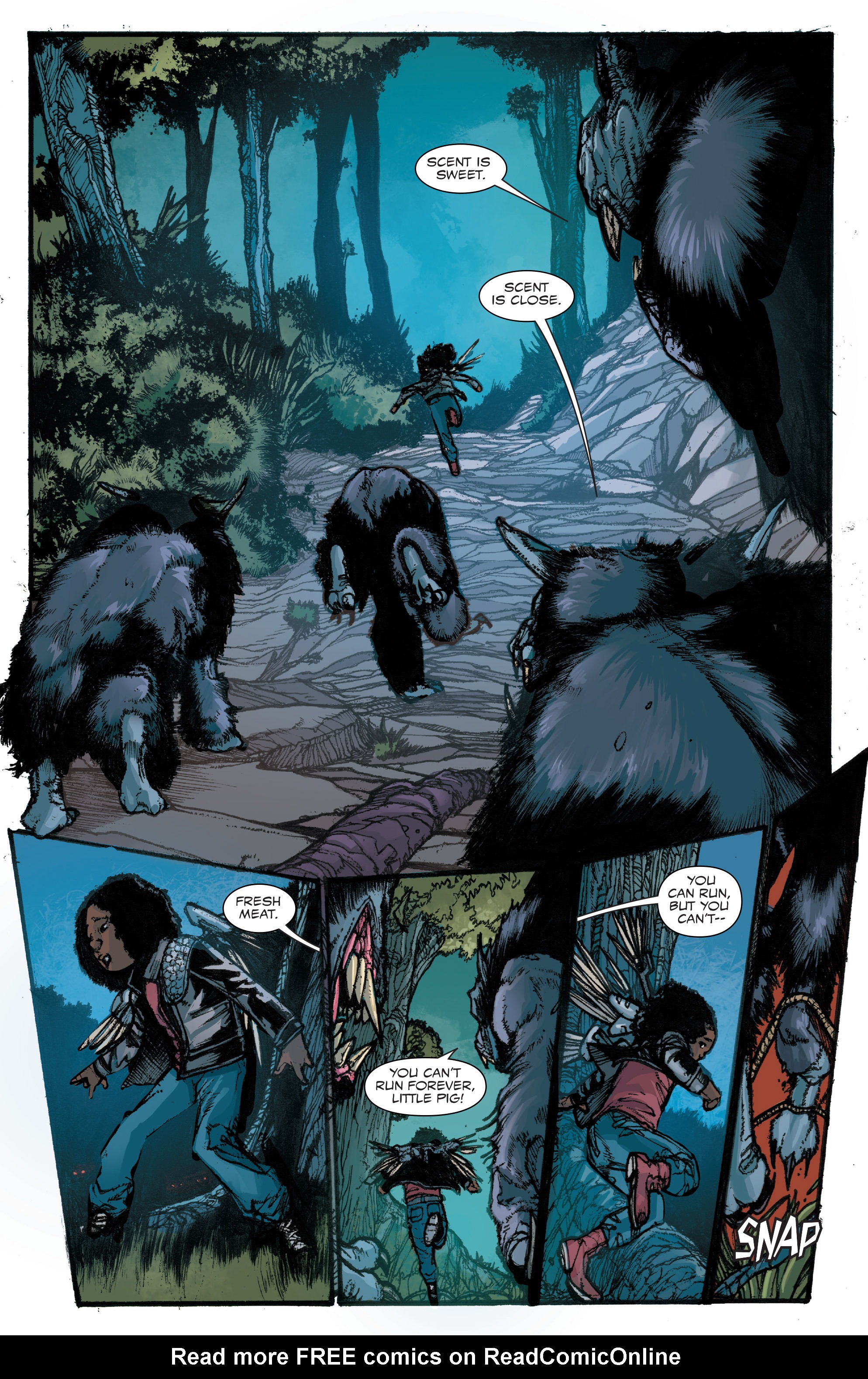 Read online James Patterson's Max Ride - First Flight comic -  Issue #2 - 13