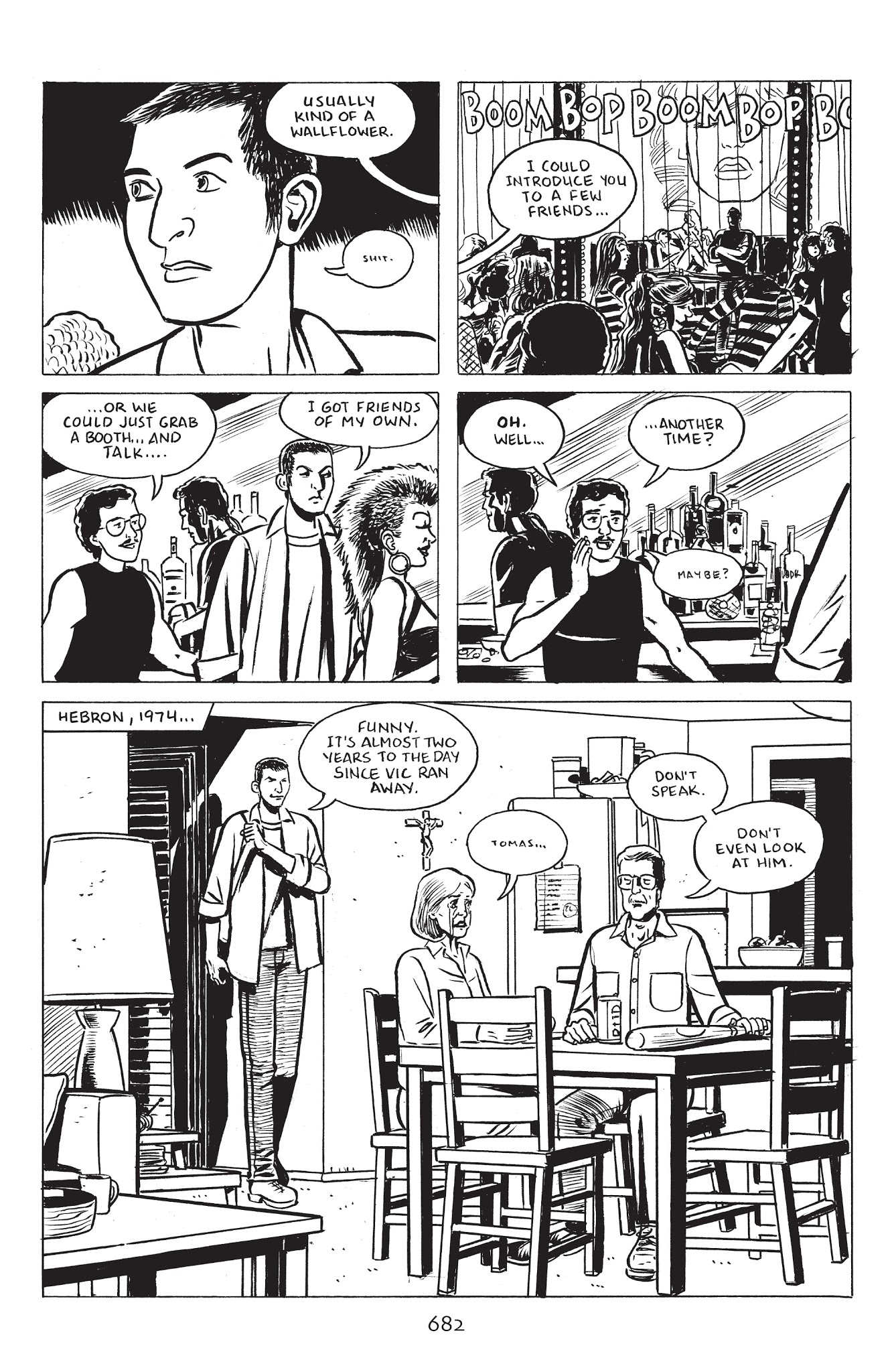 Read online Stray Bullets: Sunshine & Roses comic -  Issue #25 - 9
