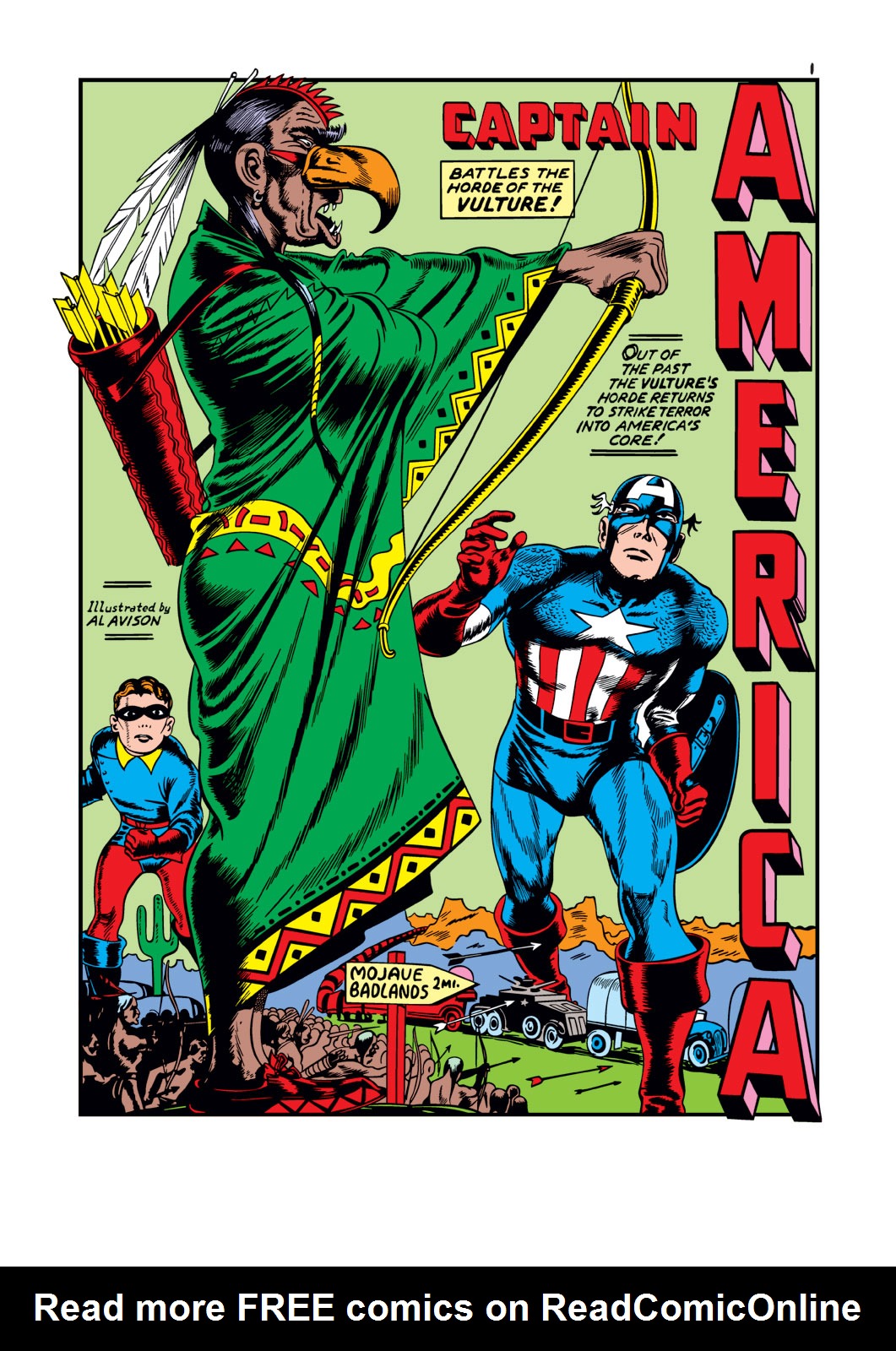 Read online Captain America Comics comic -  Issue #14 - 3