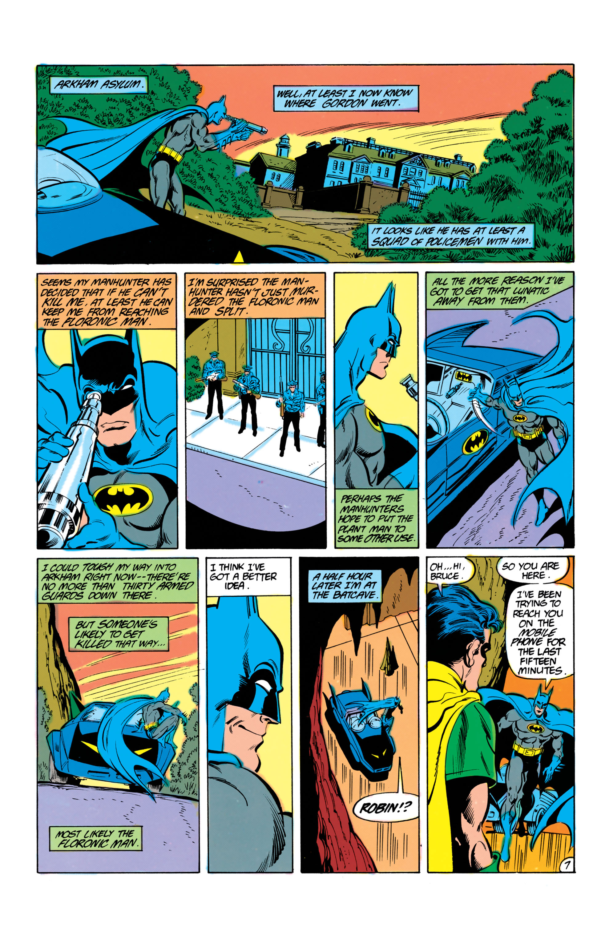 Read online Batman (1940) comic -  Issue #415 - 8