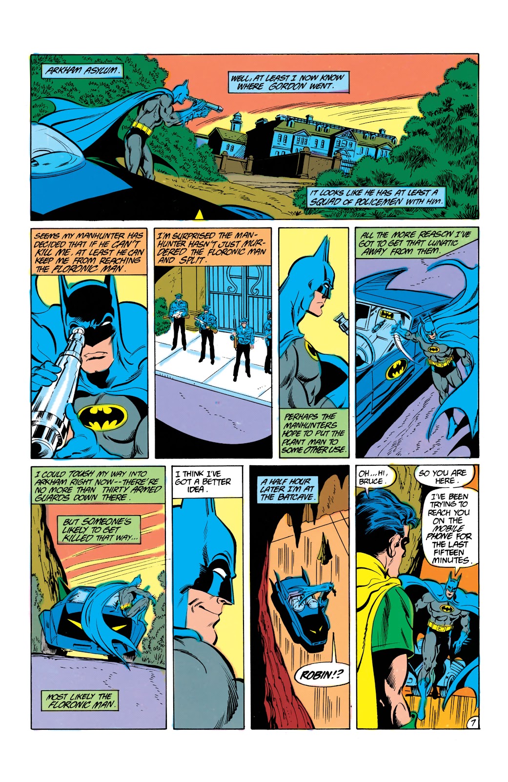 Batman (1940) issue 415 - Page 8
