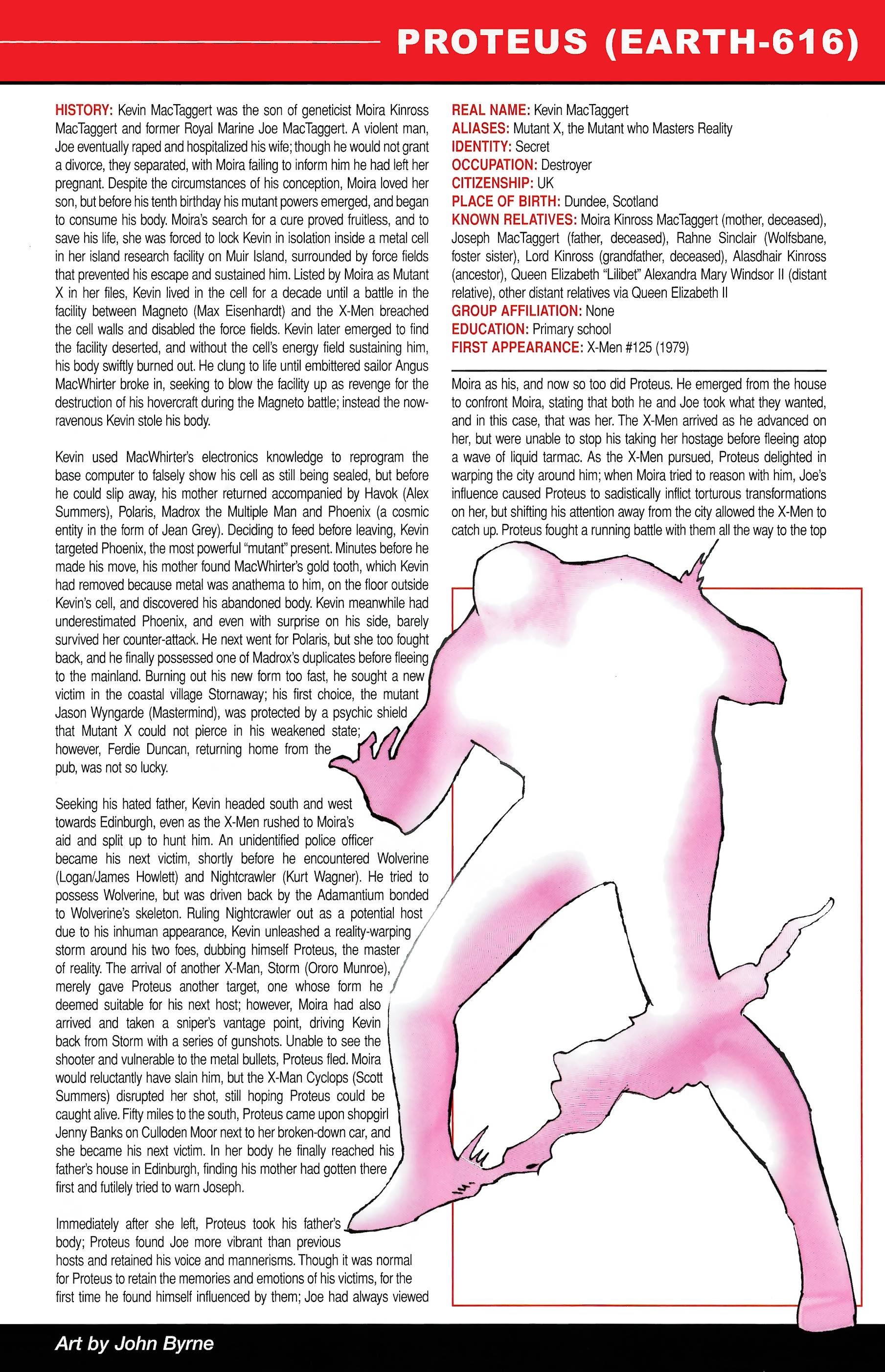 Read online Official Handbook of the Marvel Universe A to Z comic -  Issue # TPB 9 (Part 1) - 49