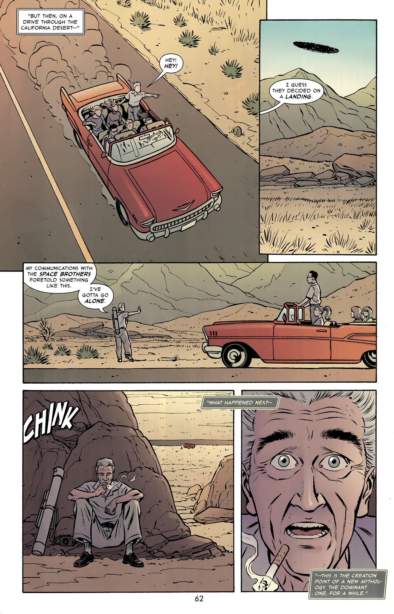Read online Strange Adventures (2011) comic -  Issue # Full - 61