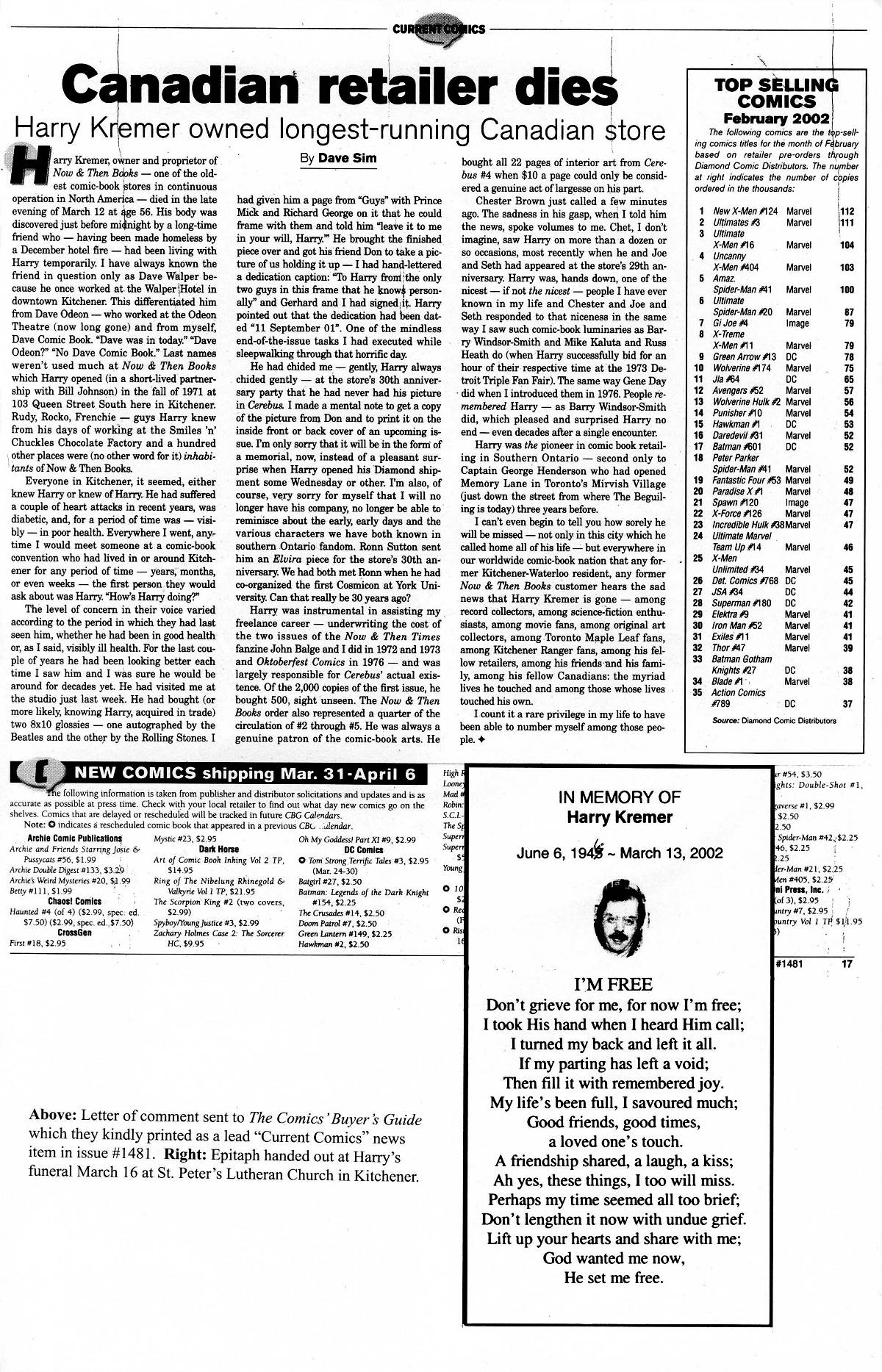 Read online Cerebus comic -  Issue #279 - 34