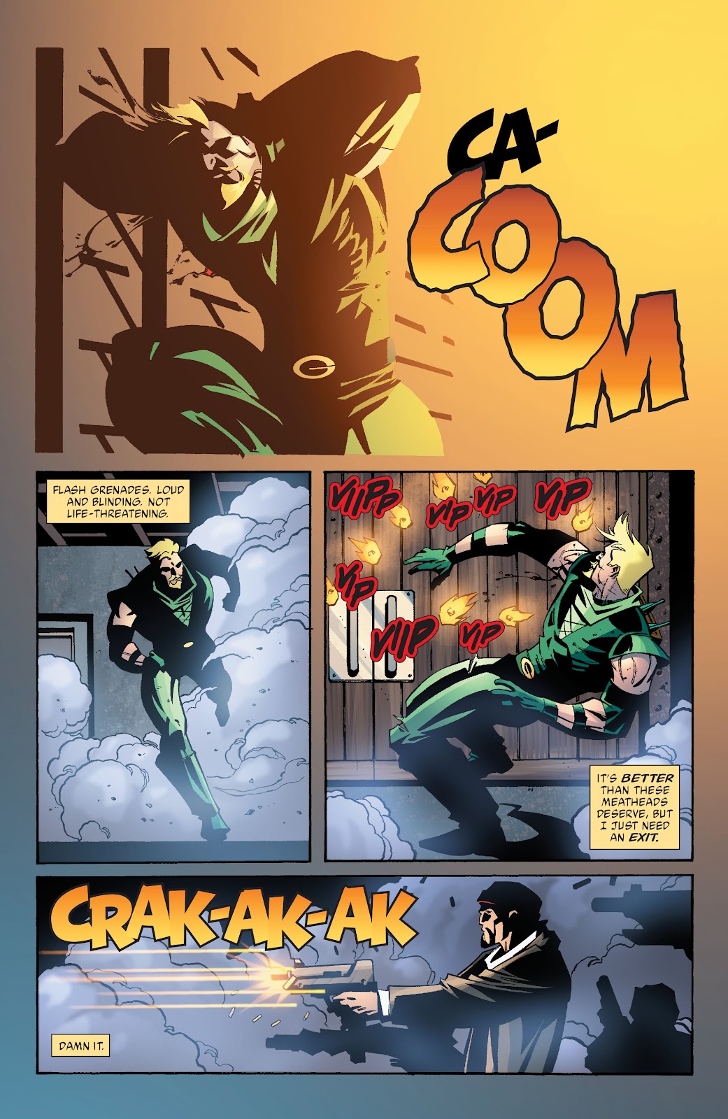 Green Arrow (2001) issue 42 - Page 9