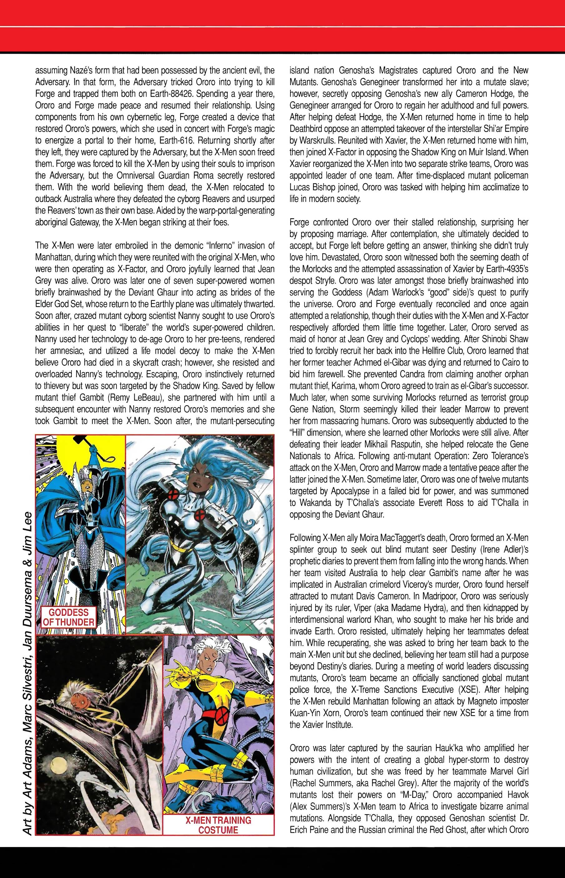 Read online Official Handbook of the Marvel Universe A to Z comic -  Issue # TPB 11 (Part 2) - 30