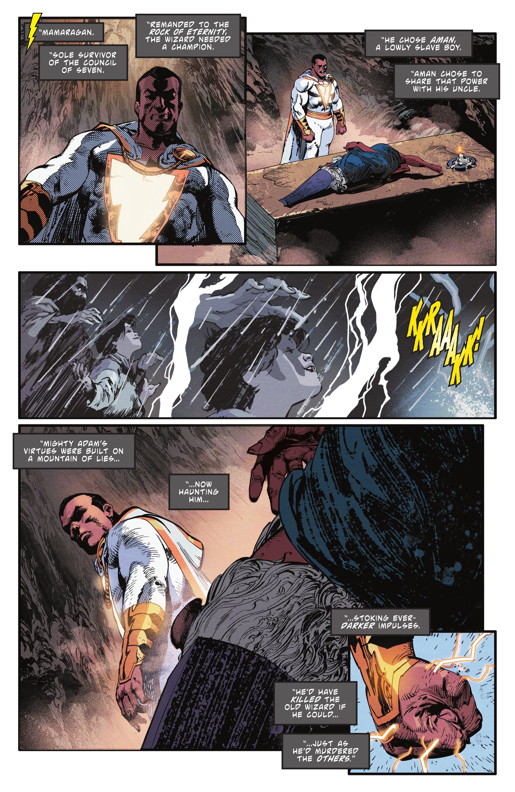 Read online Black Adam comic -  Issue #8 - 17