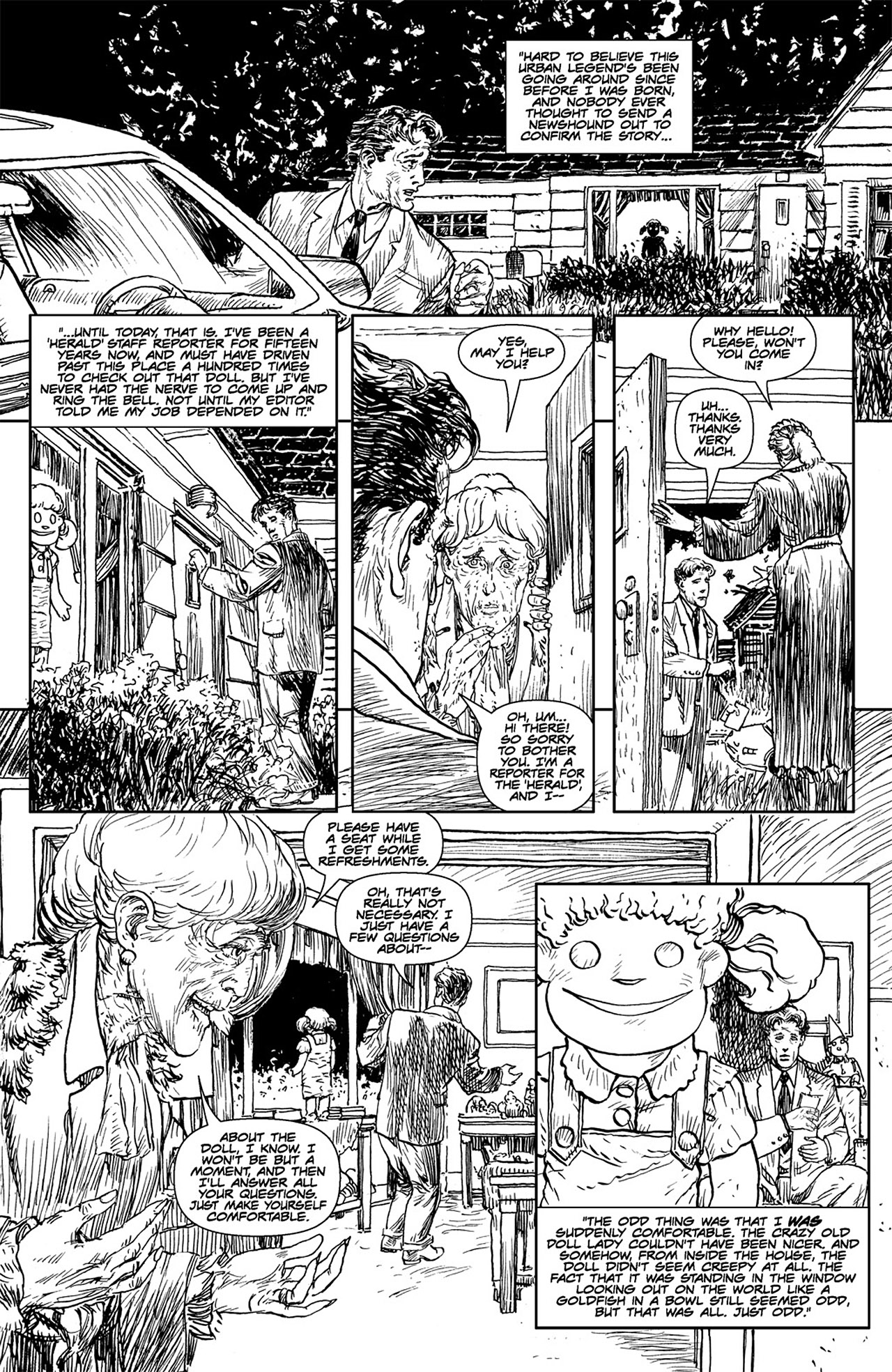 Read online Creepy (2009) comic -  Issue #4 - 9