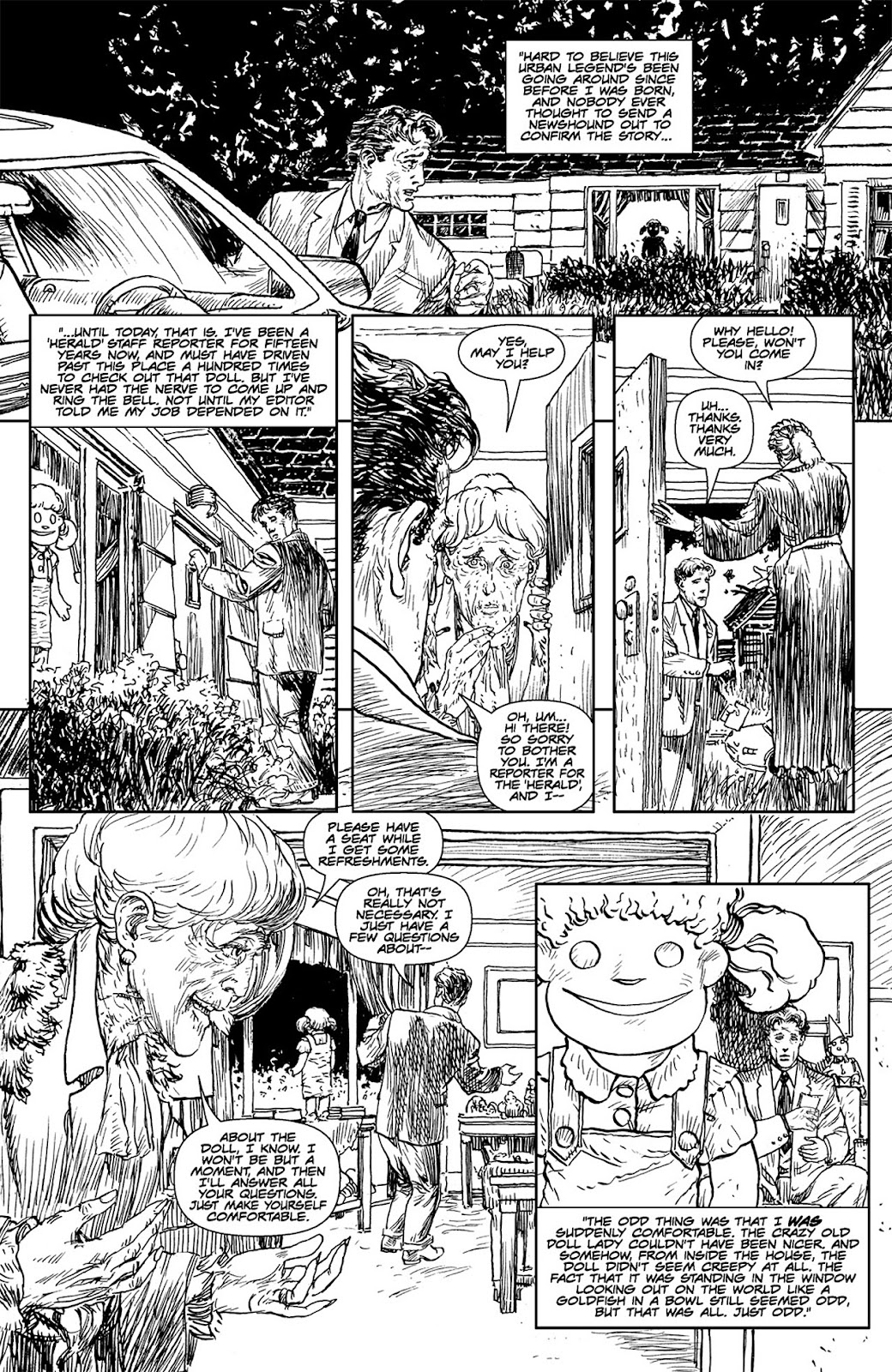 Creepy (2009) Issue #4 #4 - English 9