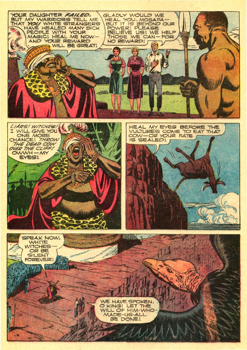 Read online Tarzan (1962) comic -  Issue #199 - 12