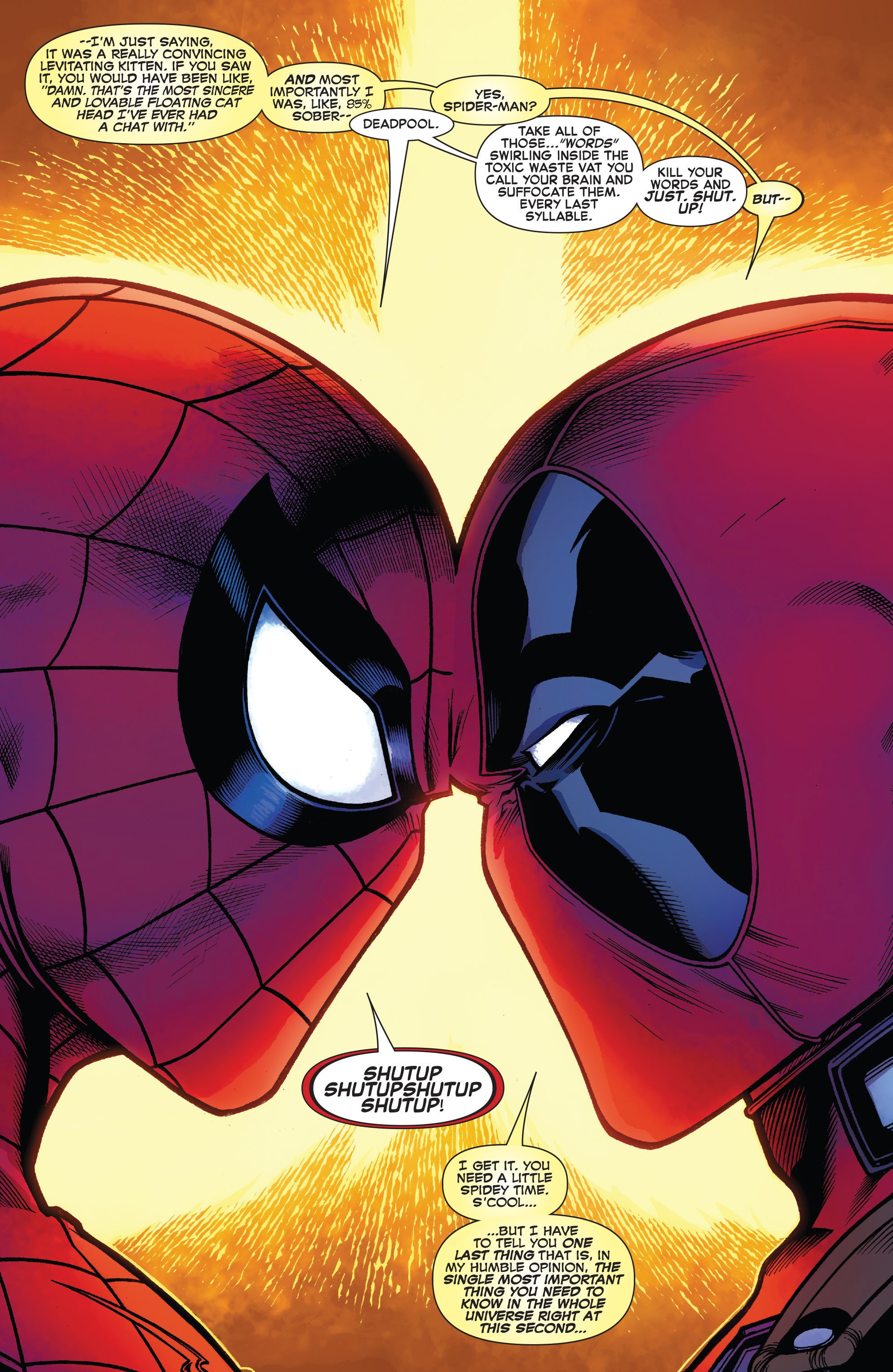 Read online Spider-Man/Deadpool comic -  Issue # _TPB - 5