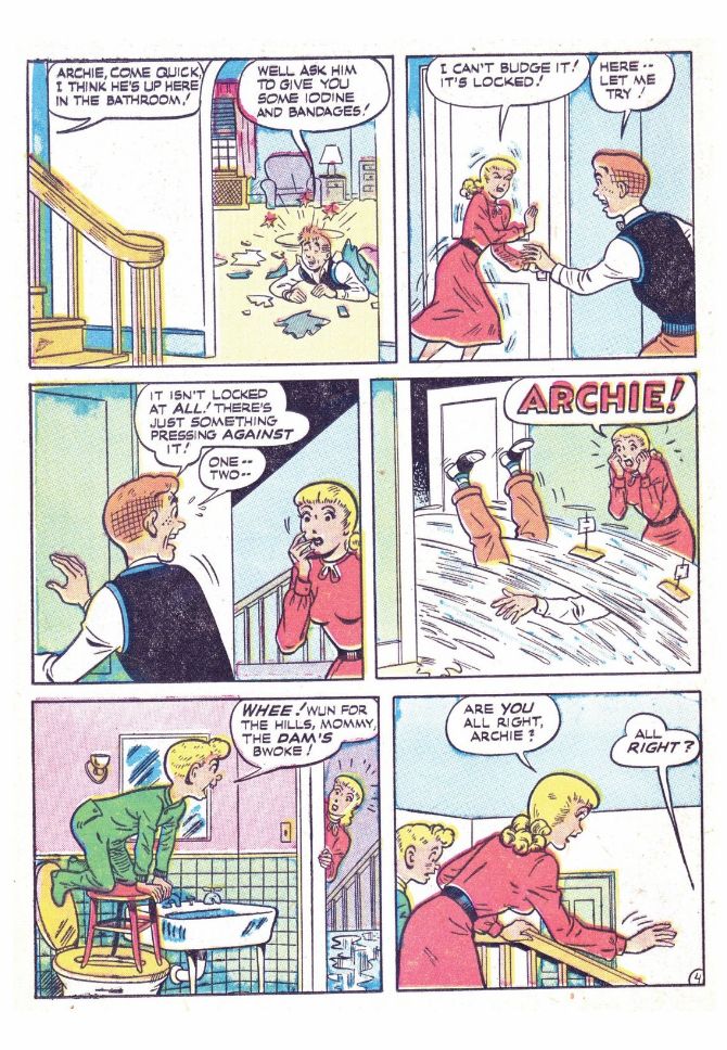 Read online Archie Comics comic -  Issue #044 - 31