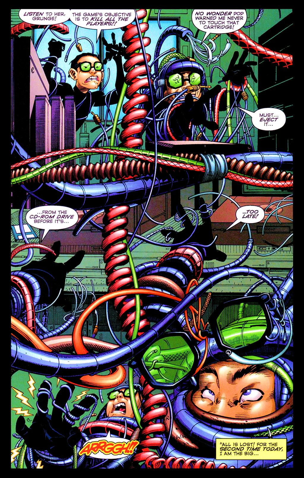 Read online Gen13 Bootleg comic -  Issue #17 - 5