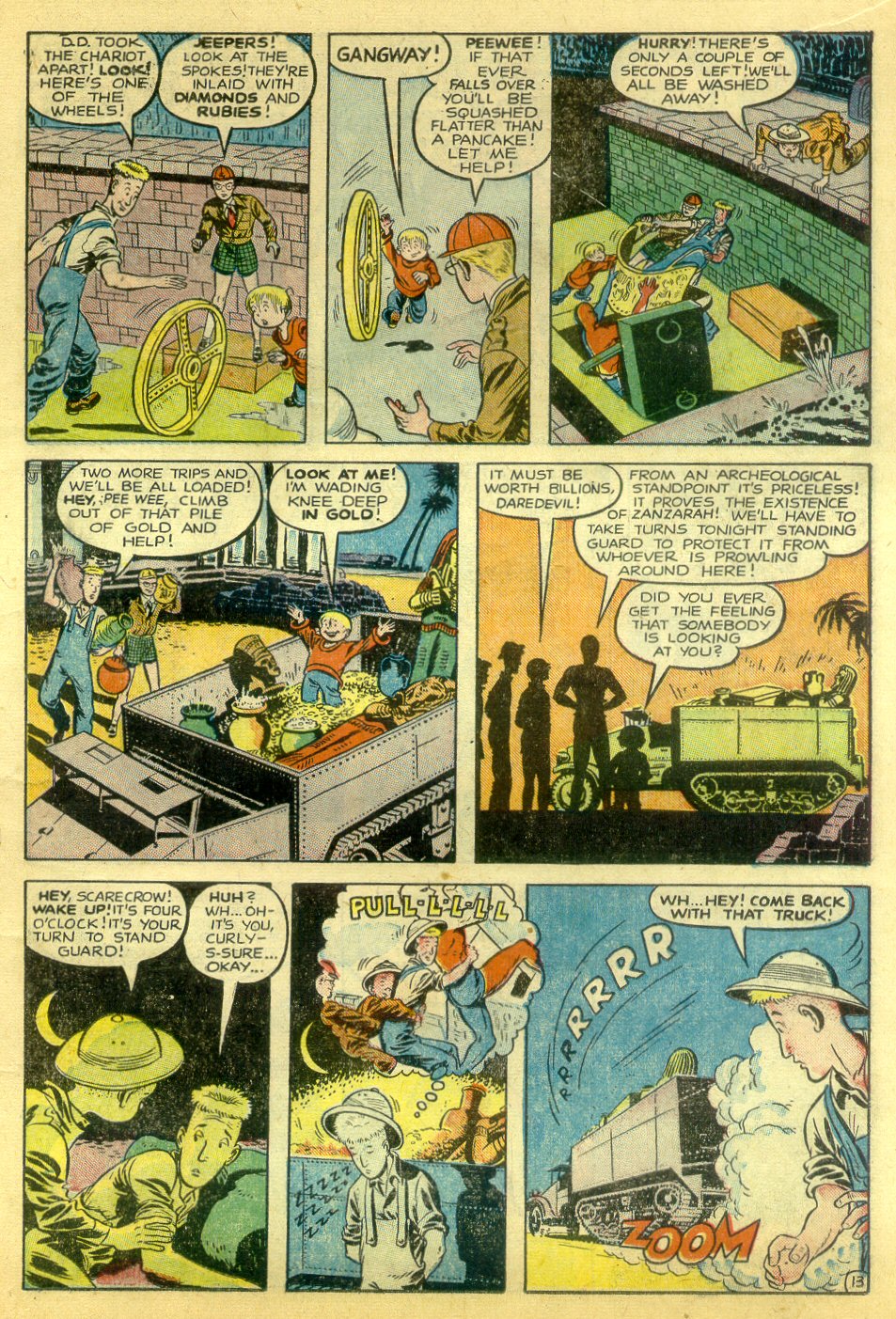 Read online Daredevil (1941) comic -  Issue #53 - 15