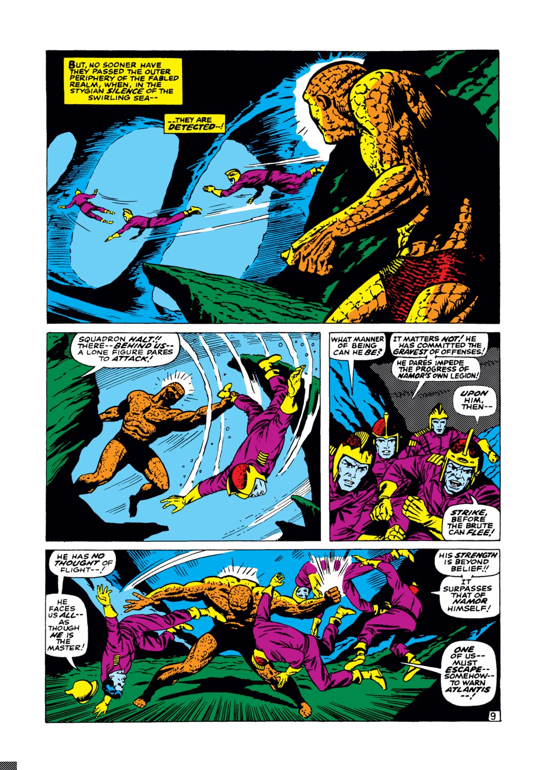 Read online Tales to Astonish (1959) comic -  Issue #92 - 10