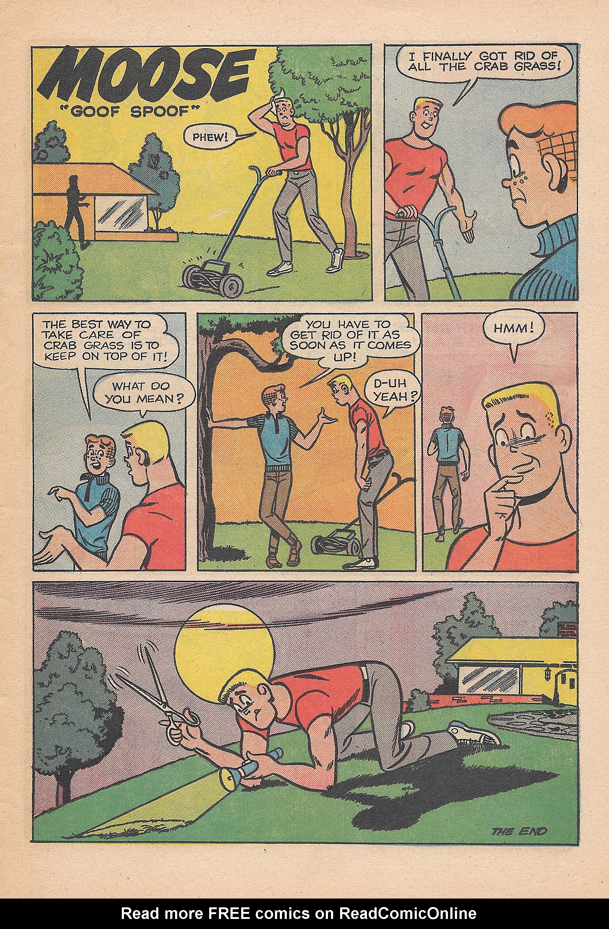 Read online Archie's Joke Book Magazine comic -  Issue #94 - 5