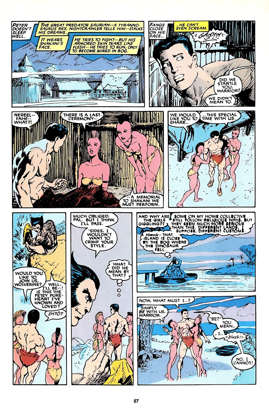 X-Men: Lost Tales issue 2 - Page 50