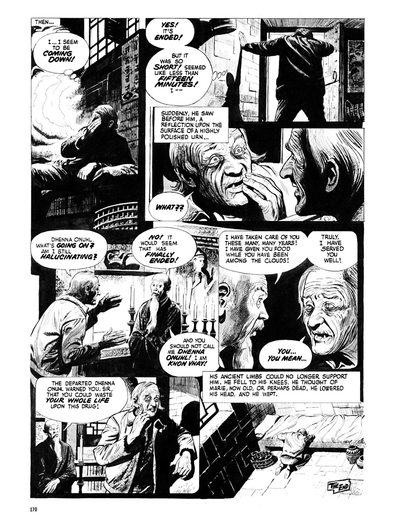 Read online Creepy Archives comic -  Issue # TPB 9 (Part 2) - 72