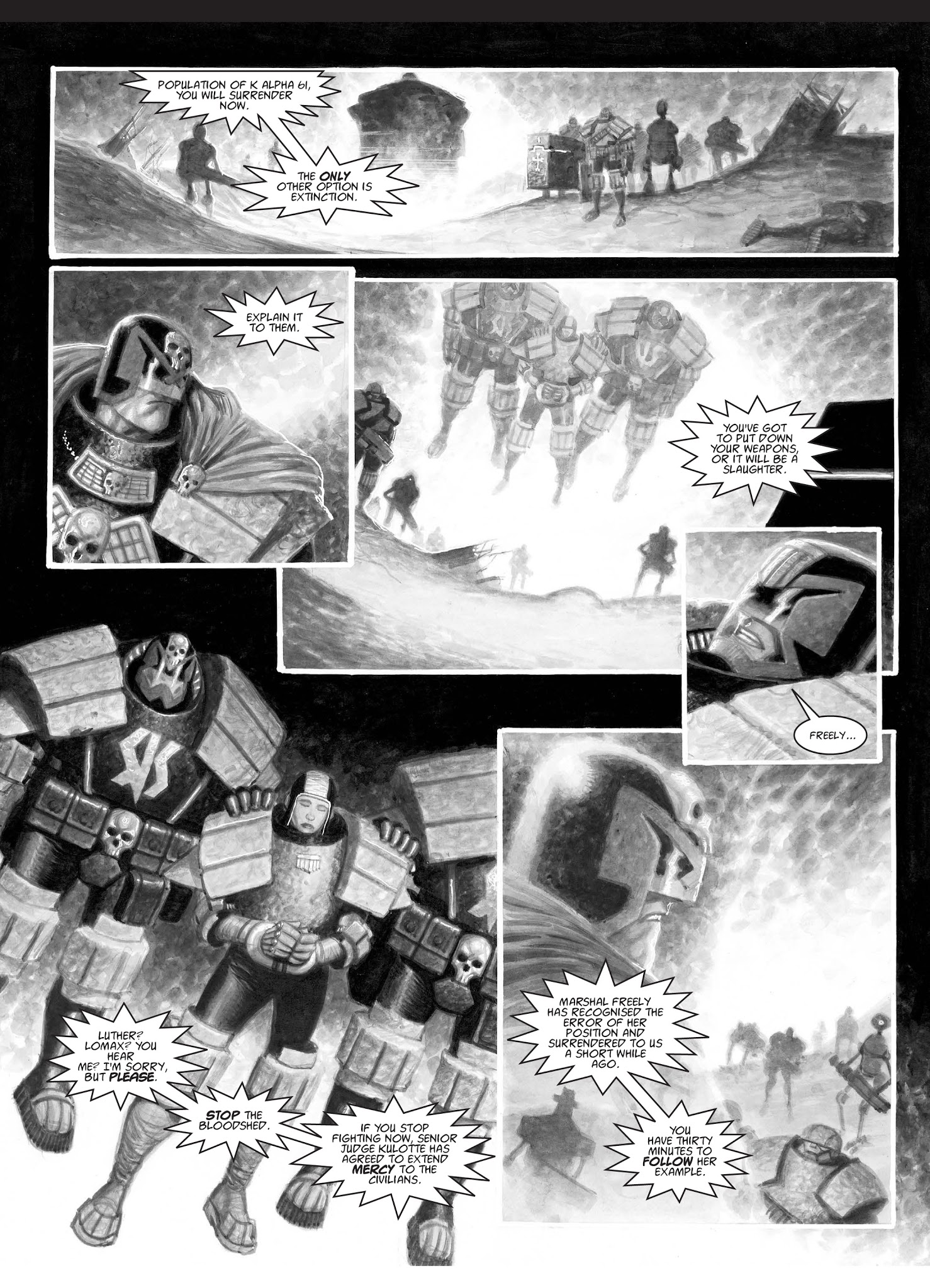 Read online Insurrection comic -  Issue # TPB 1 - 49