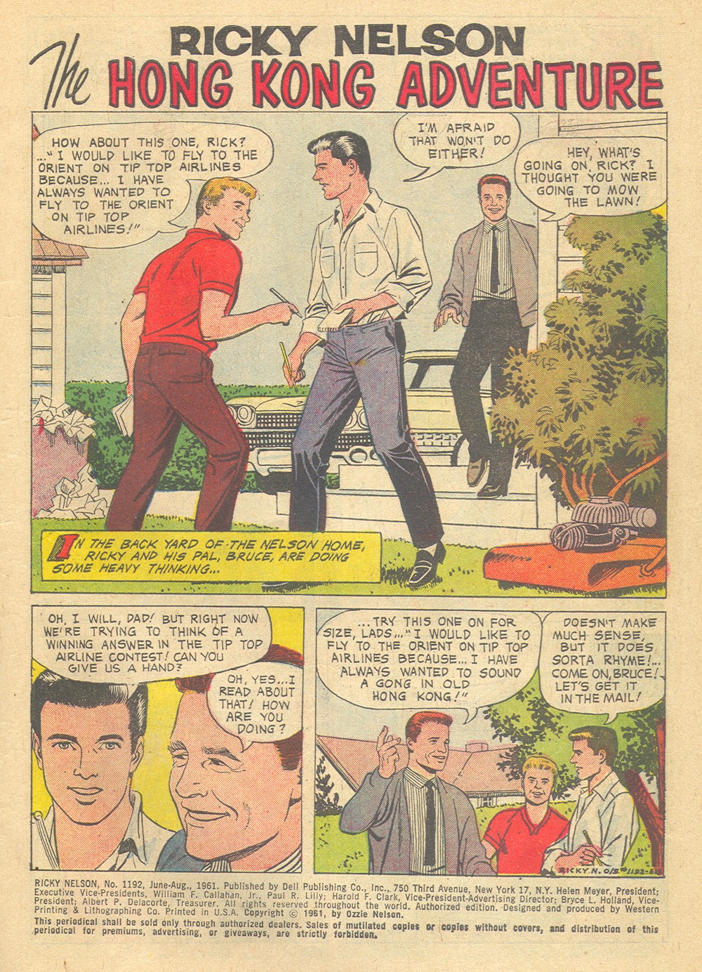 Read online Four Color Comics comic -  Issue #1192 - 3