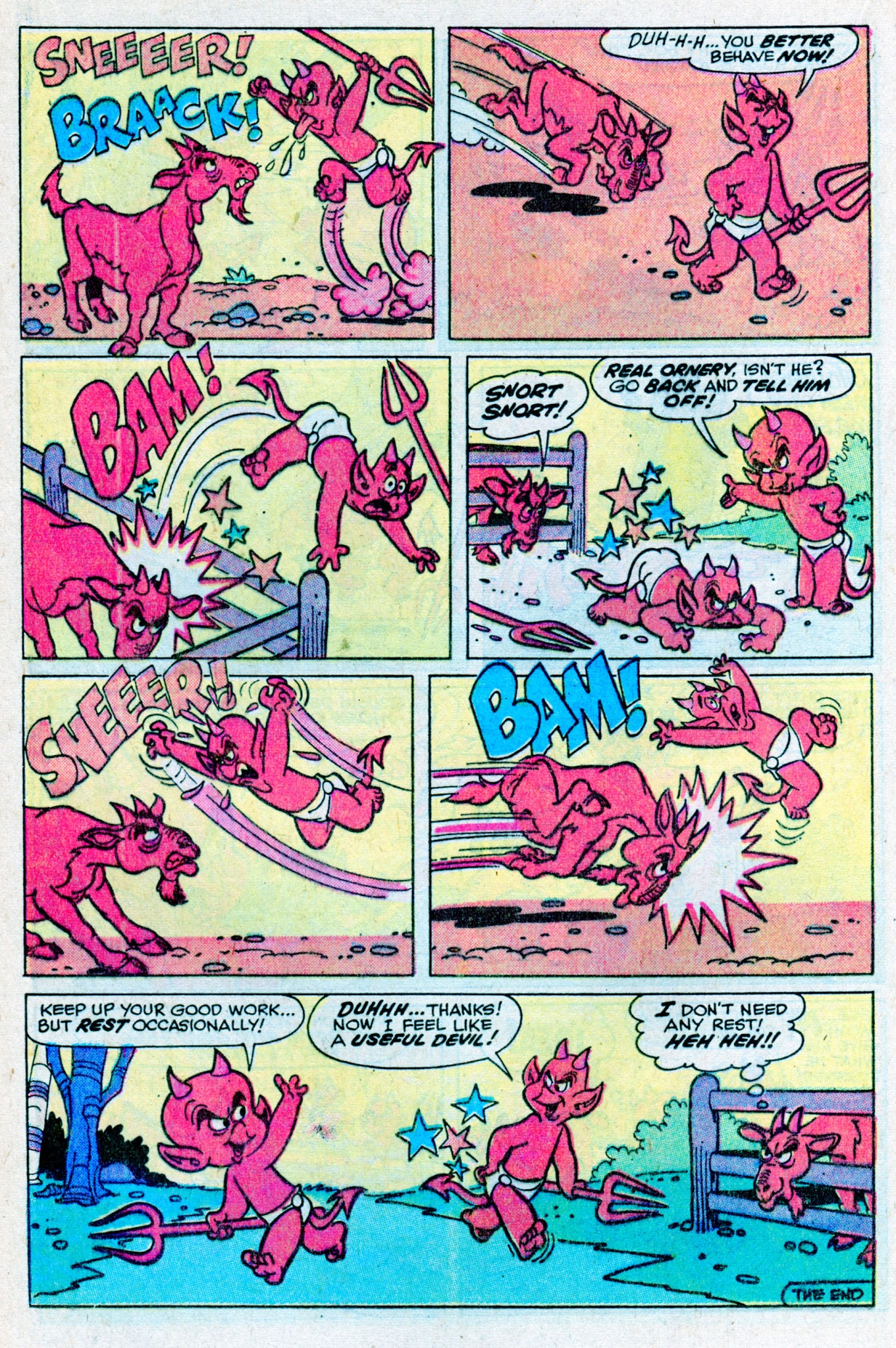 Read online Hot Stuff, the Little Devil comic -  Issue #152 - 16