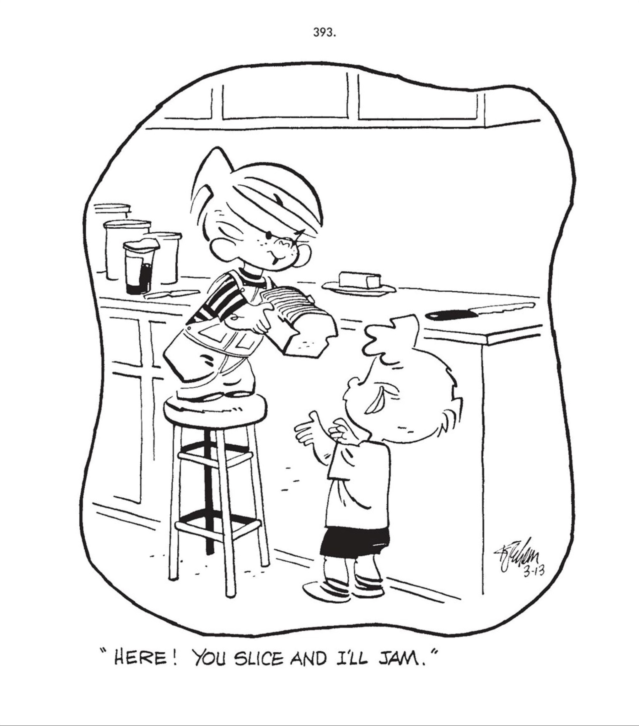 Read online Hank Ketcham's Complete Dennis the Menace comic -  Issue # TPB 2 (Part 5) - 19